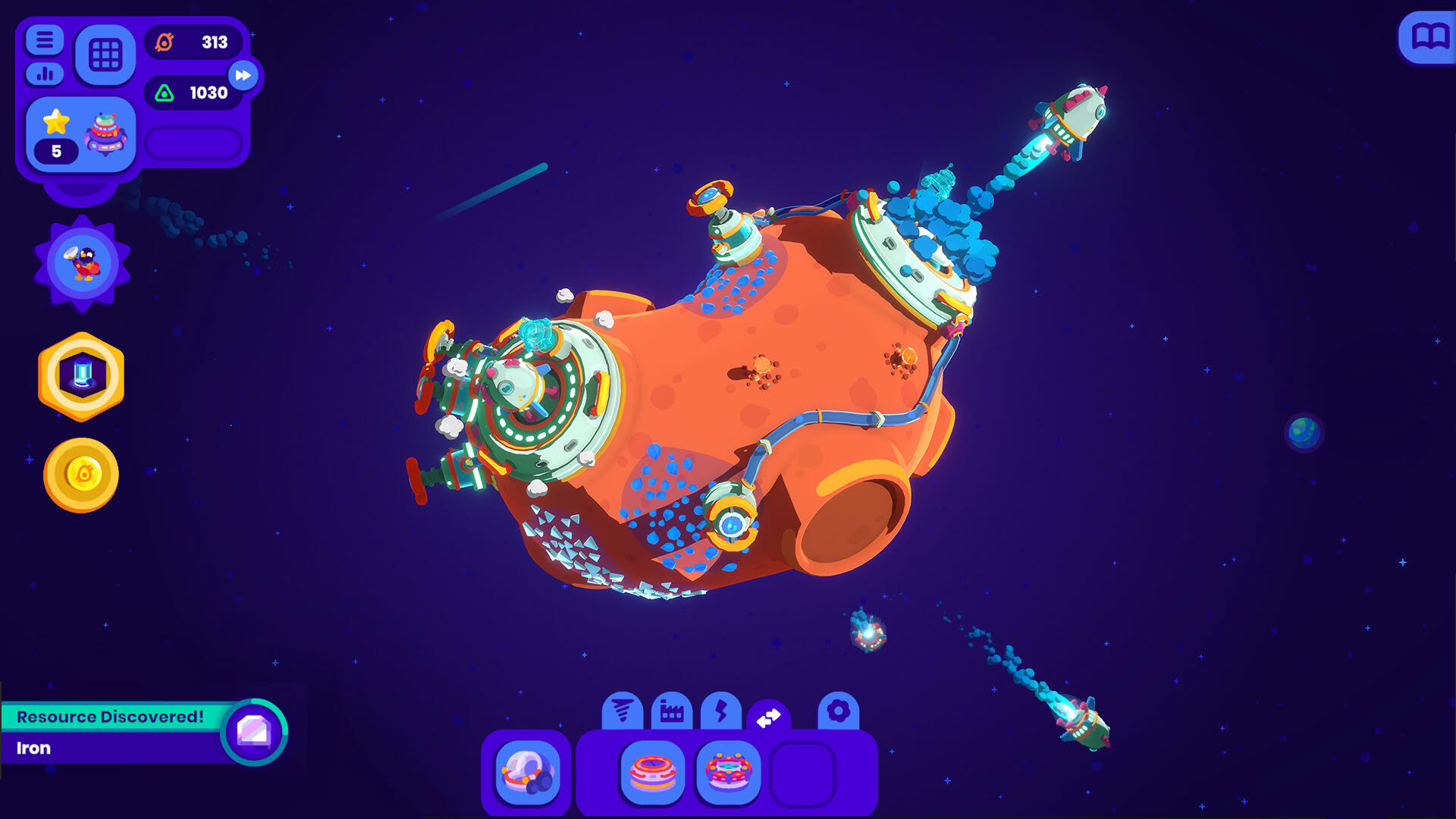 Screenshot for Star Birds
