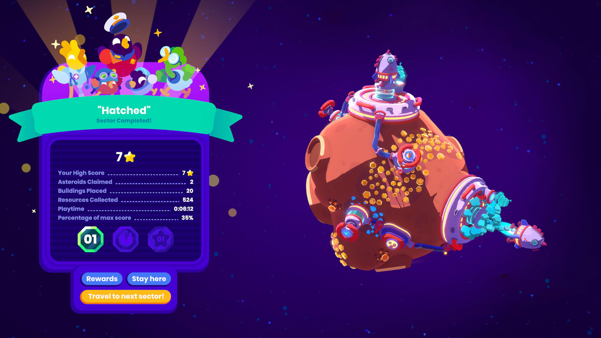 Screenshot for Star Birds