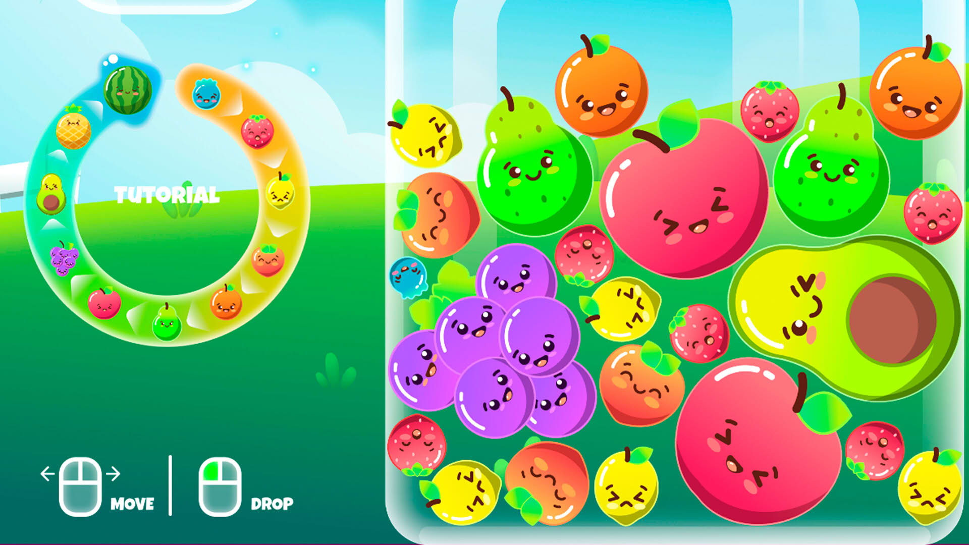 Screenshot for Watermelon Suika Game