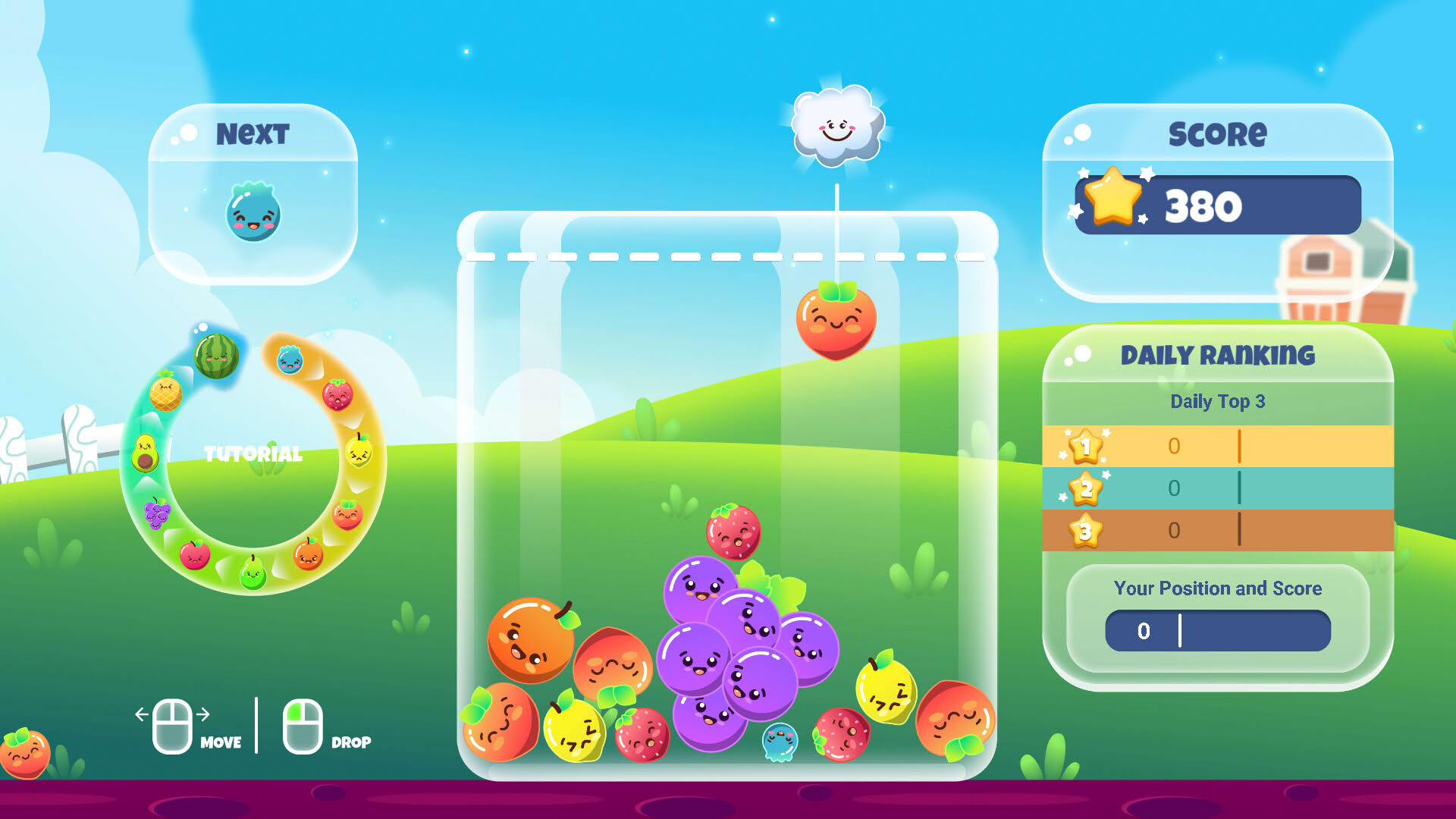 Screenshot for Watermelon Suika Game