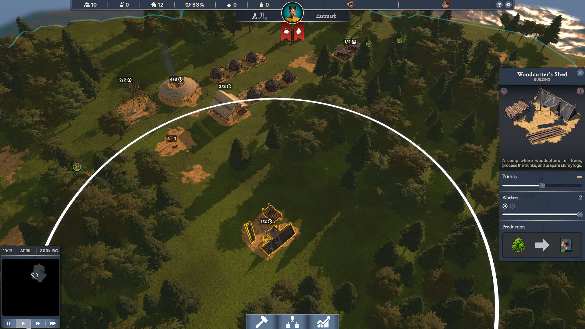 Screenshot for Agecraft