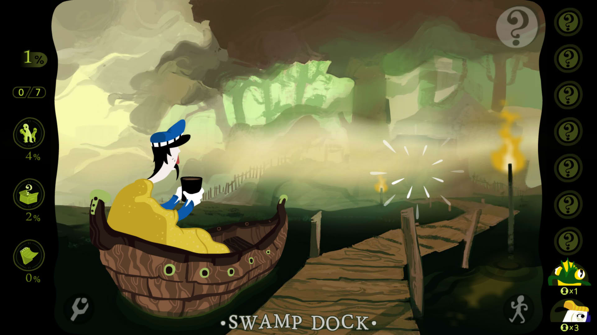Screenshot for Detective Grimoire: Secret of the Swamp