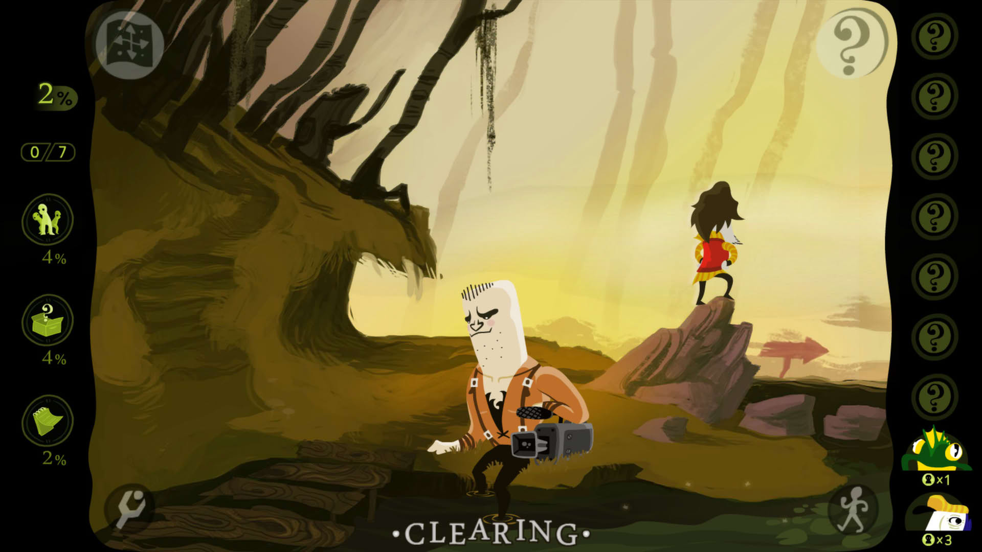Screenshot for Detective Grimoire: Secret of the Swamp