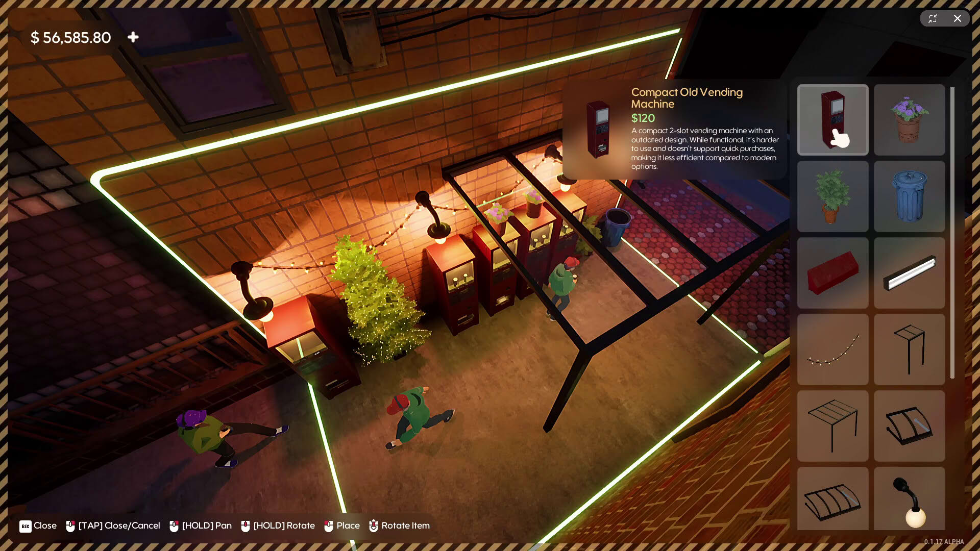 Screenshot for Vending Dokan!: Kozy Kiosk