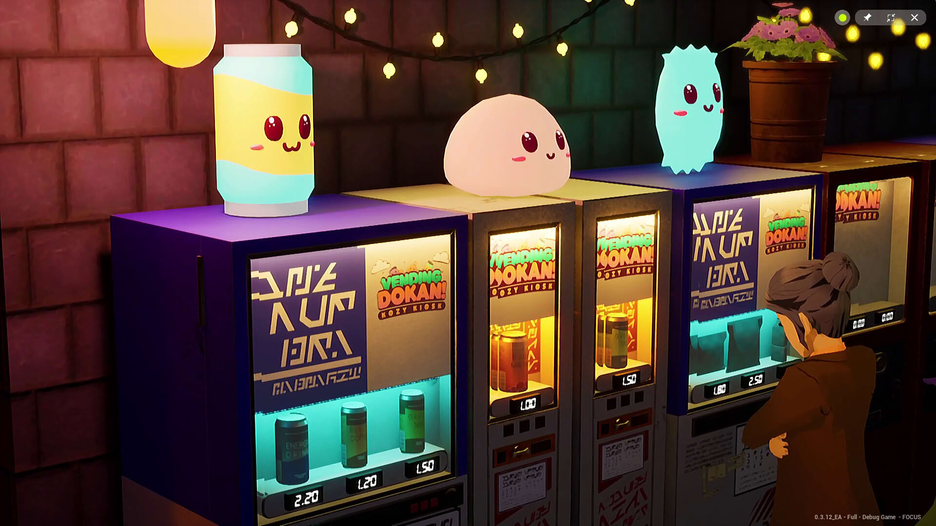 Screenshot for Vending Dokan!: Kozy Kiosk