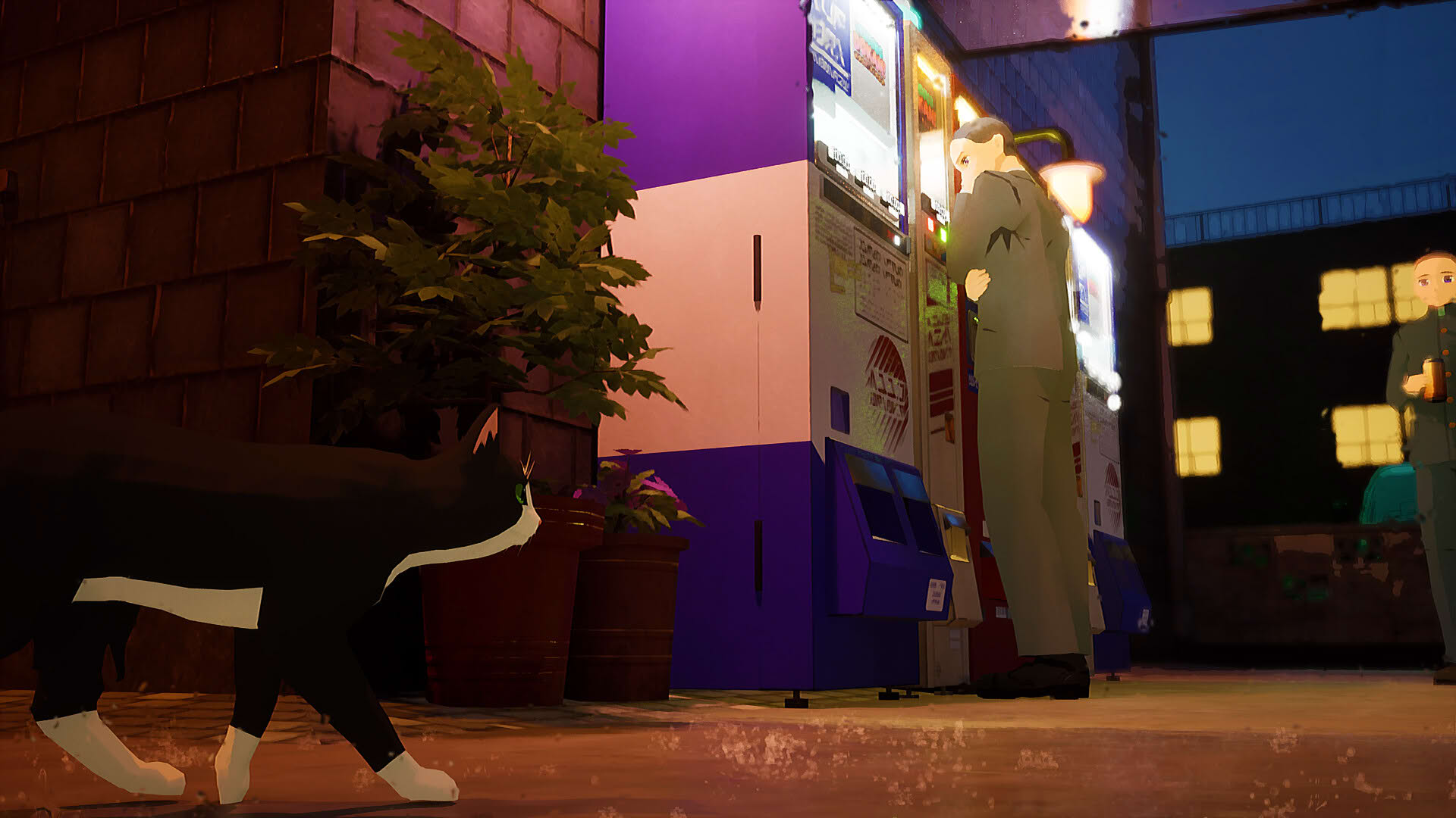 Screenshot for Vending Dokan!: Kozy Kiosk