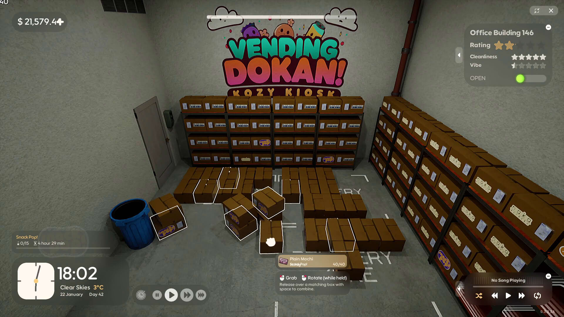 Screenshot for Vending Dokan!: Kozy Kiosk
