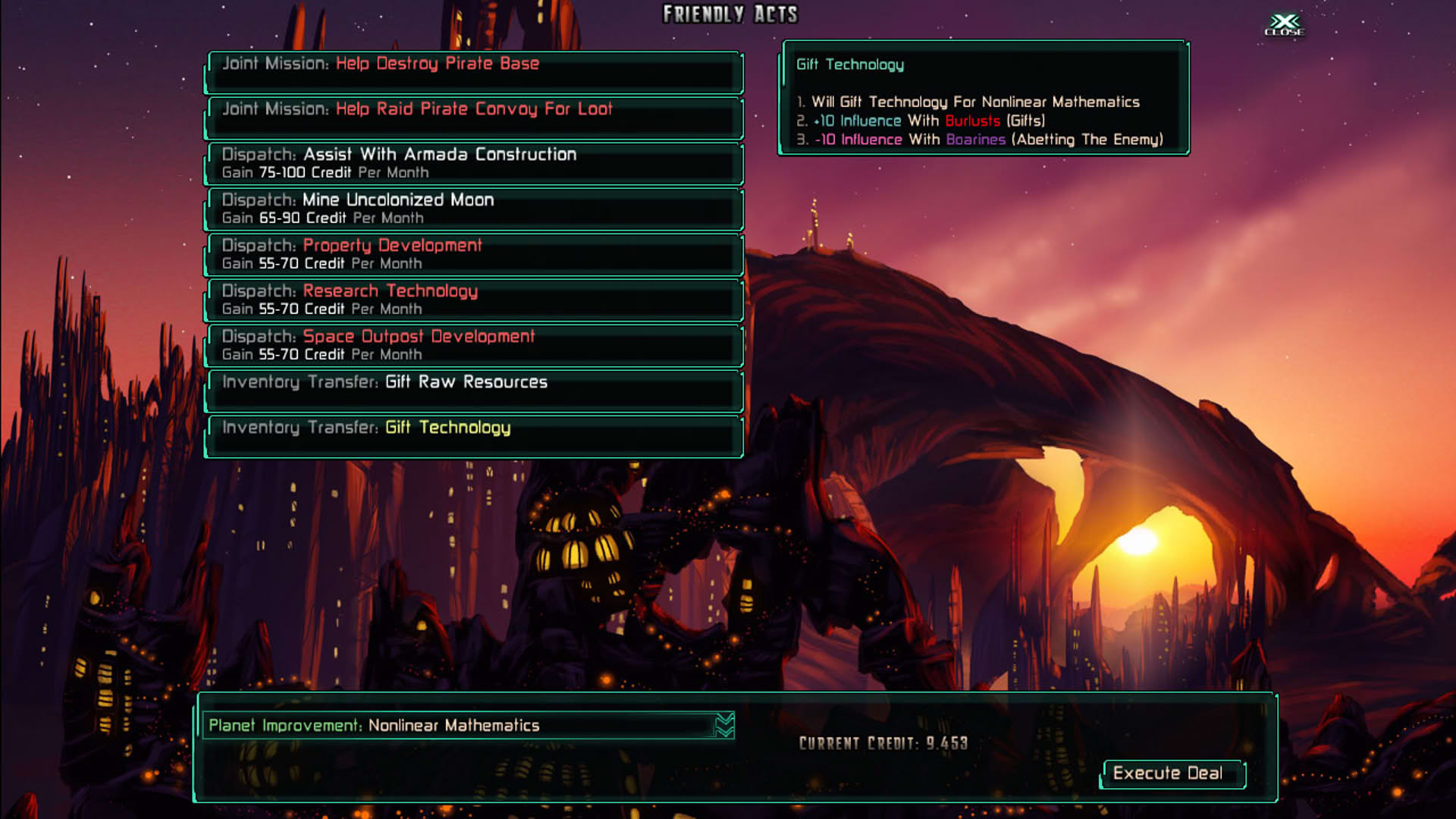Screenshot for The Last Federation