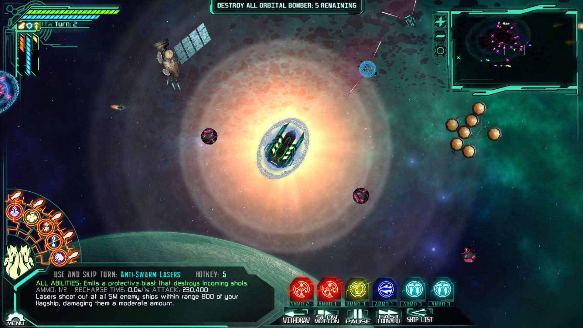 Screenshot for The Last Federation