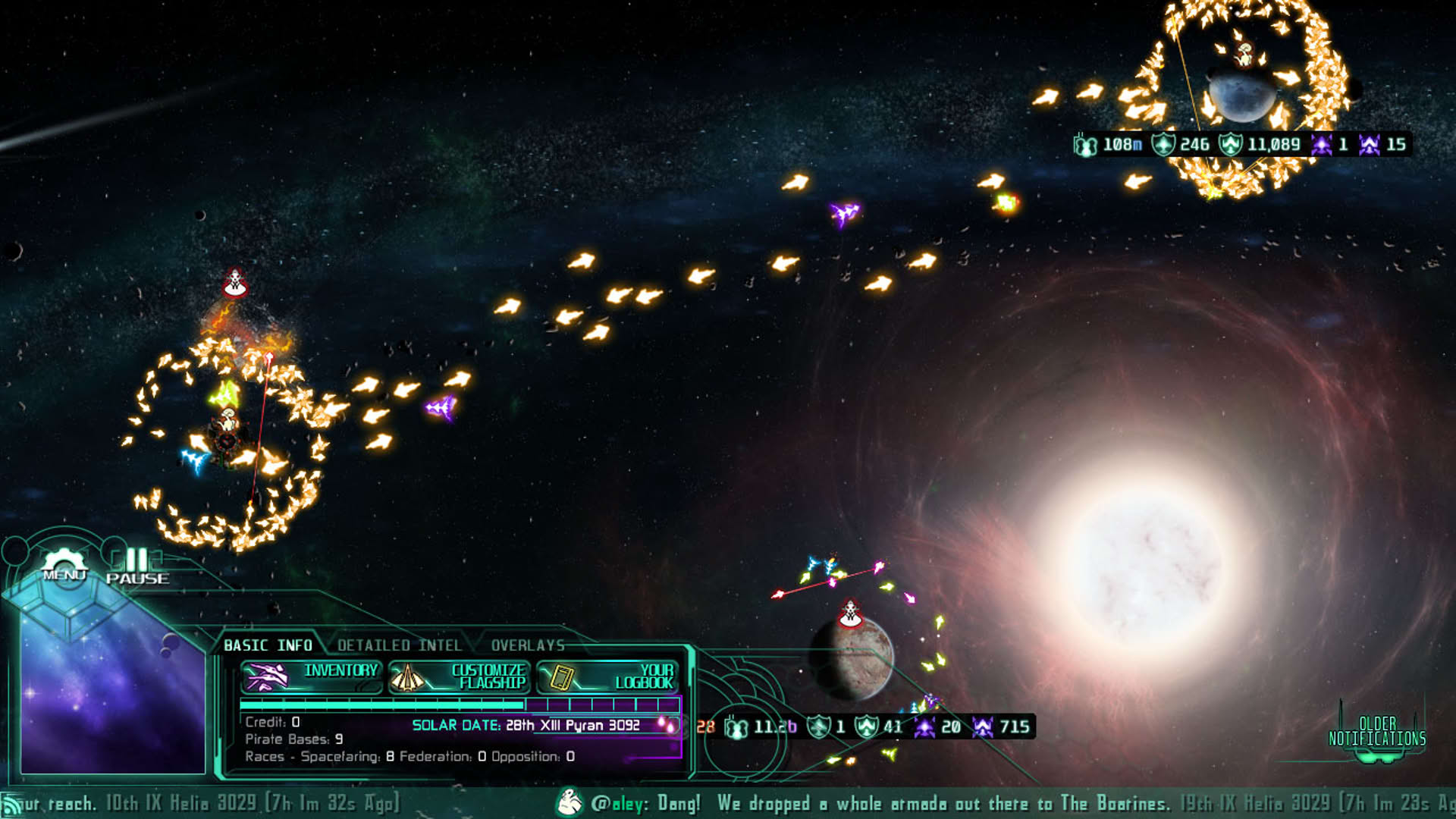 Screenshot for The Last Federation