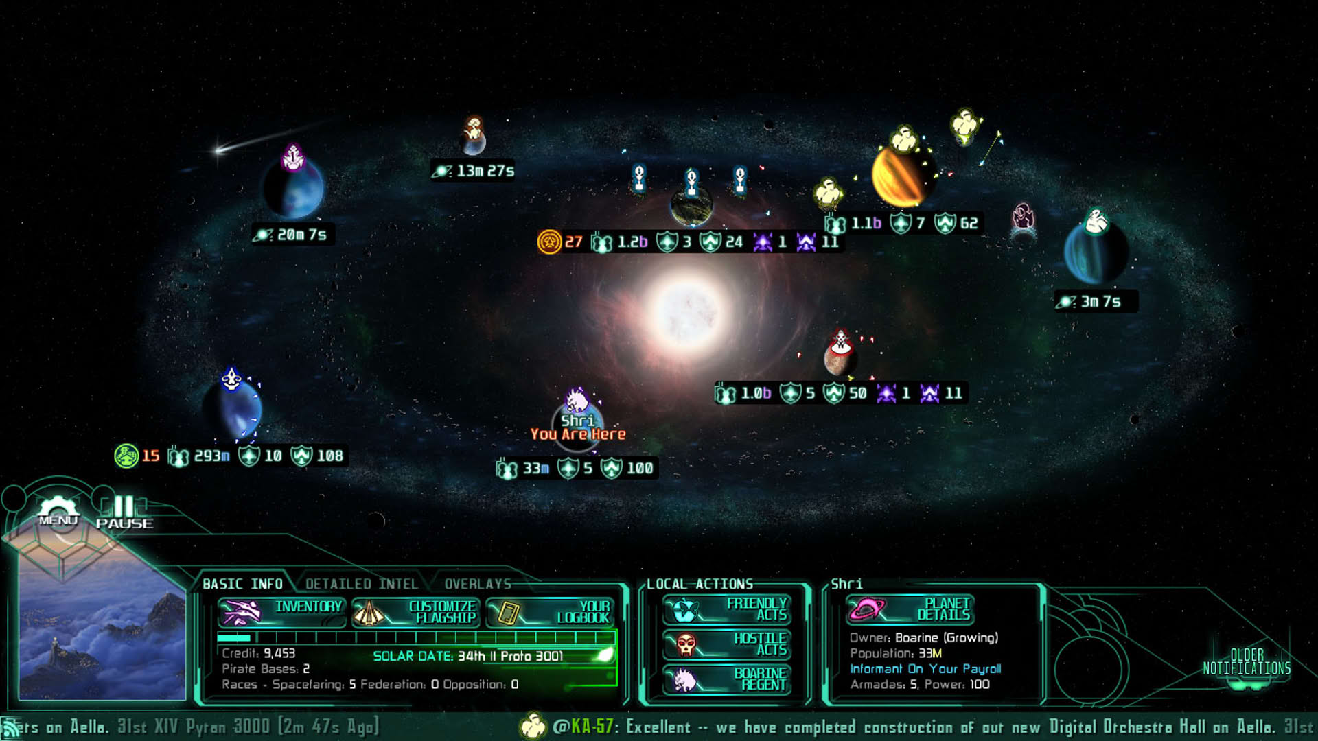 Screenshot for The Last Federation