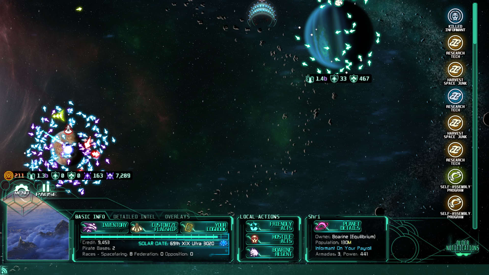 Screenshot for The Last Federation