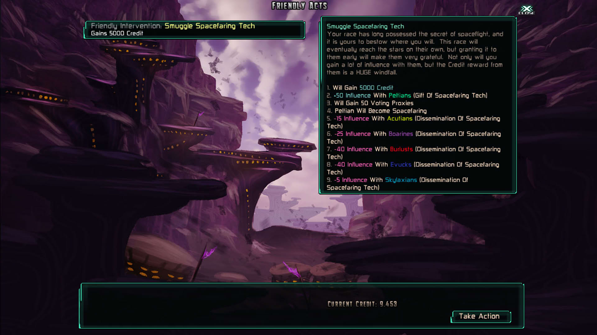 Screenshot for The Last Federation