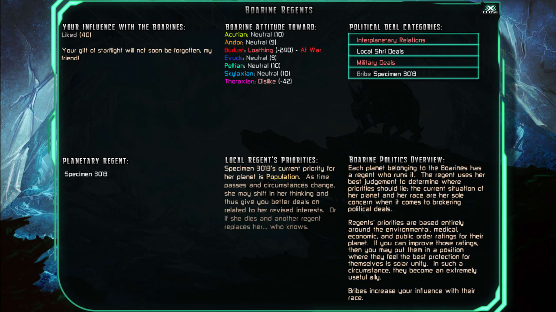 Screenshot for The Last Federation