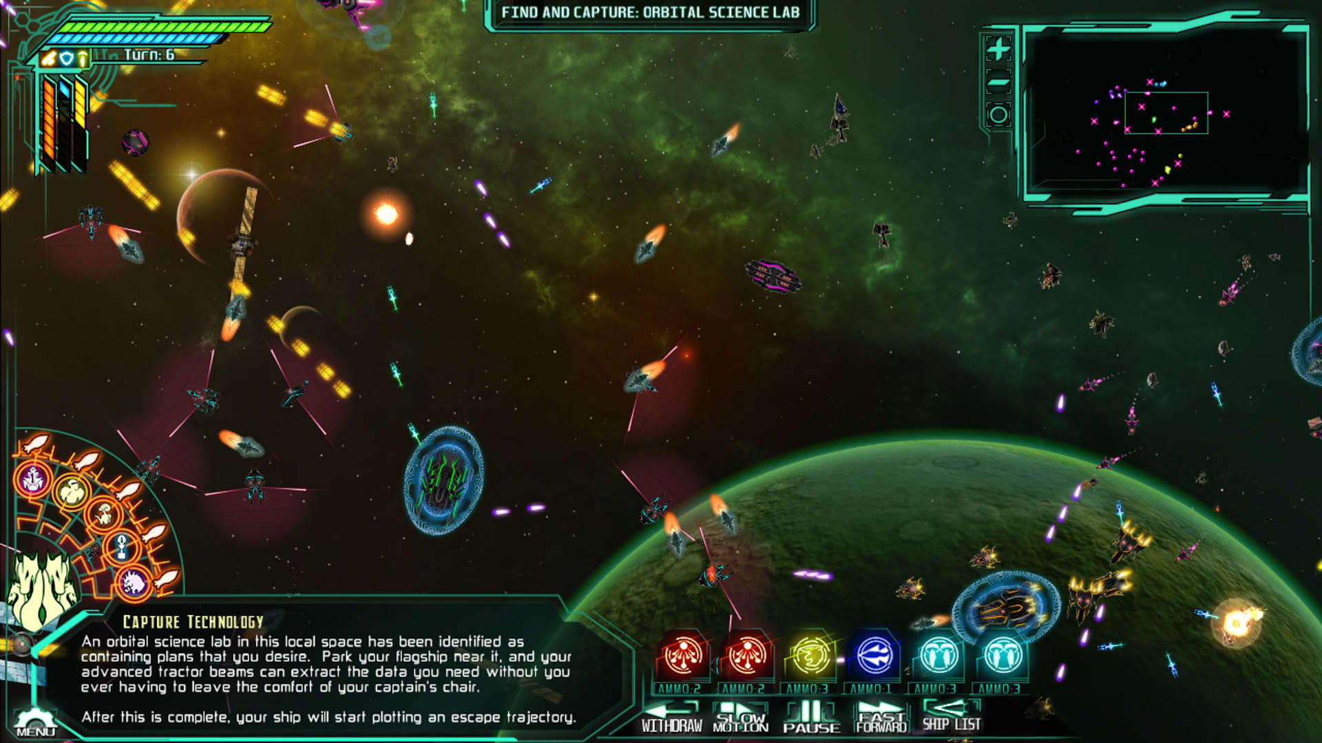 Screenshot for The Last Federation