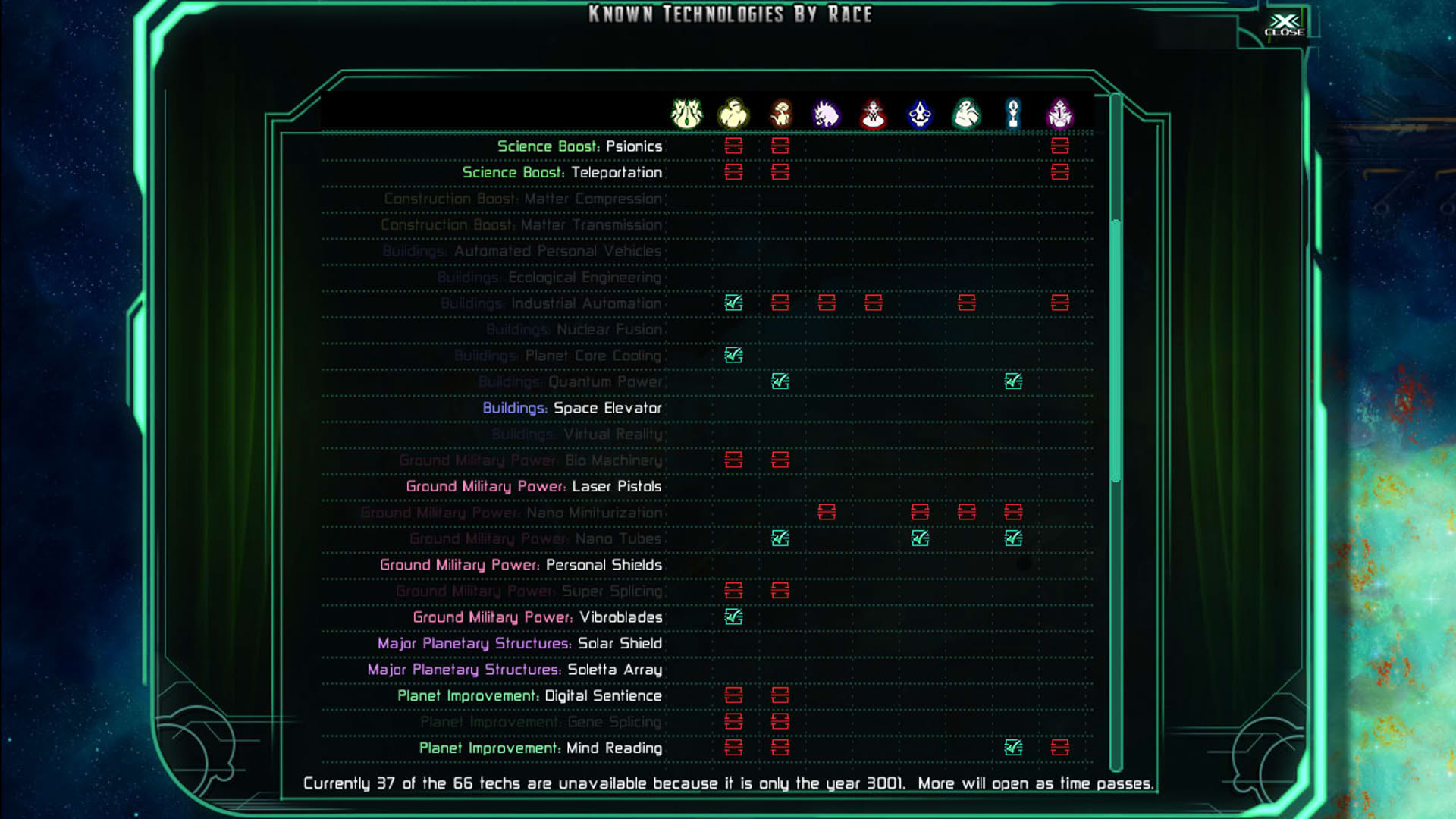 Screenshot for The Last Federation