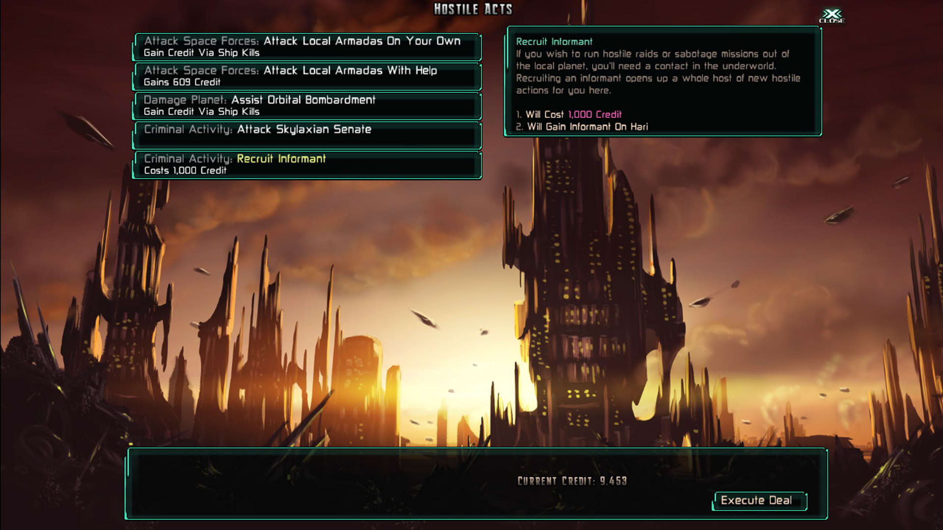 Screenshot for The Last Federation