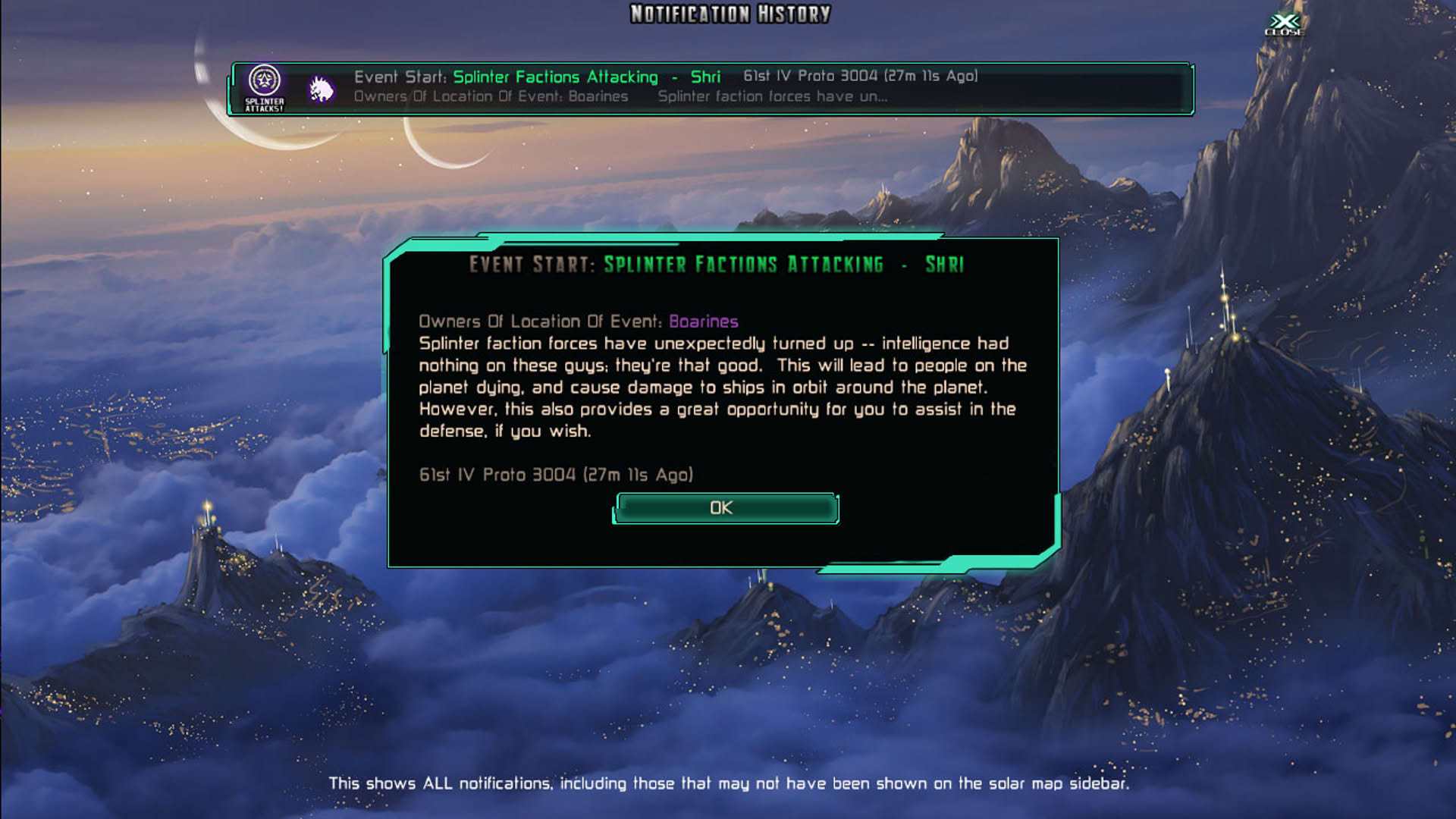 Screenshot for The Last Federation