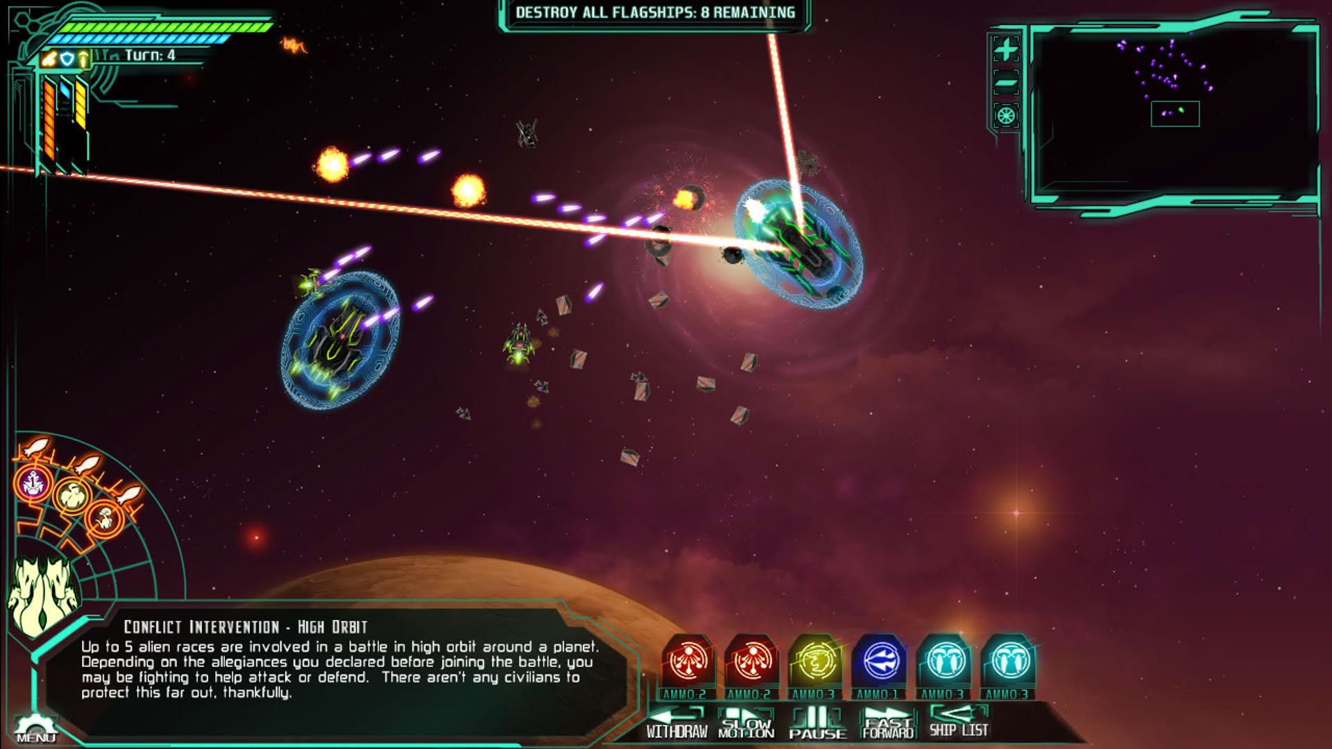Screenshot for The Last Federation