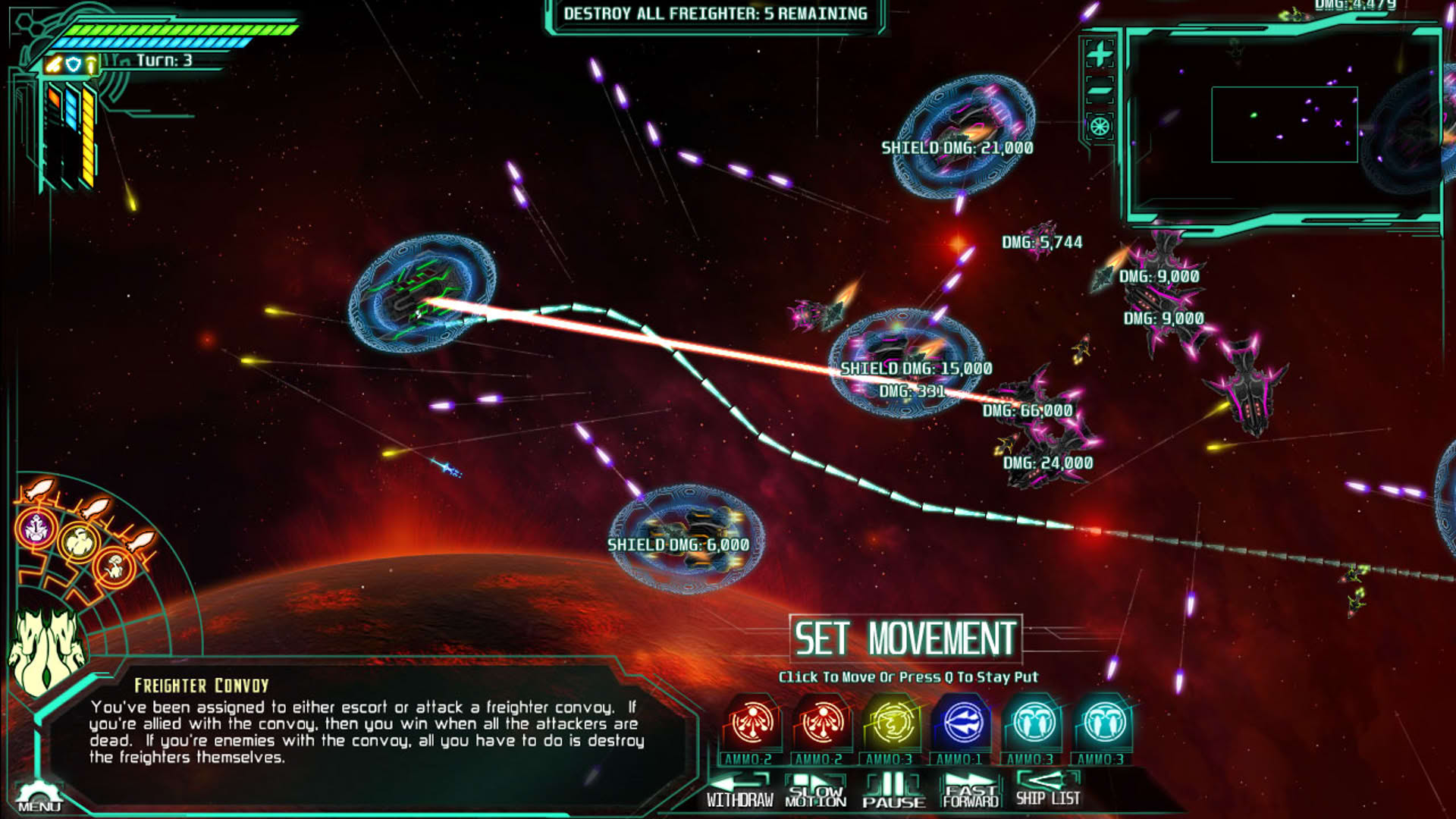 Screenshot for The Last Federation