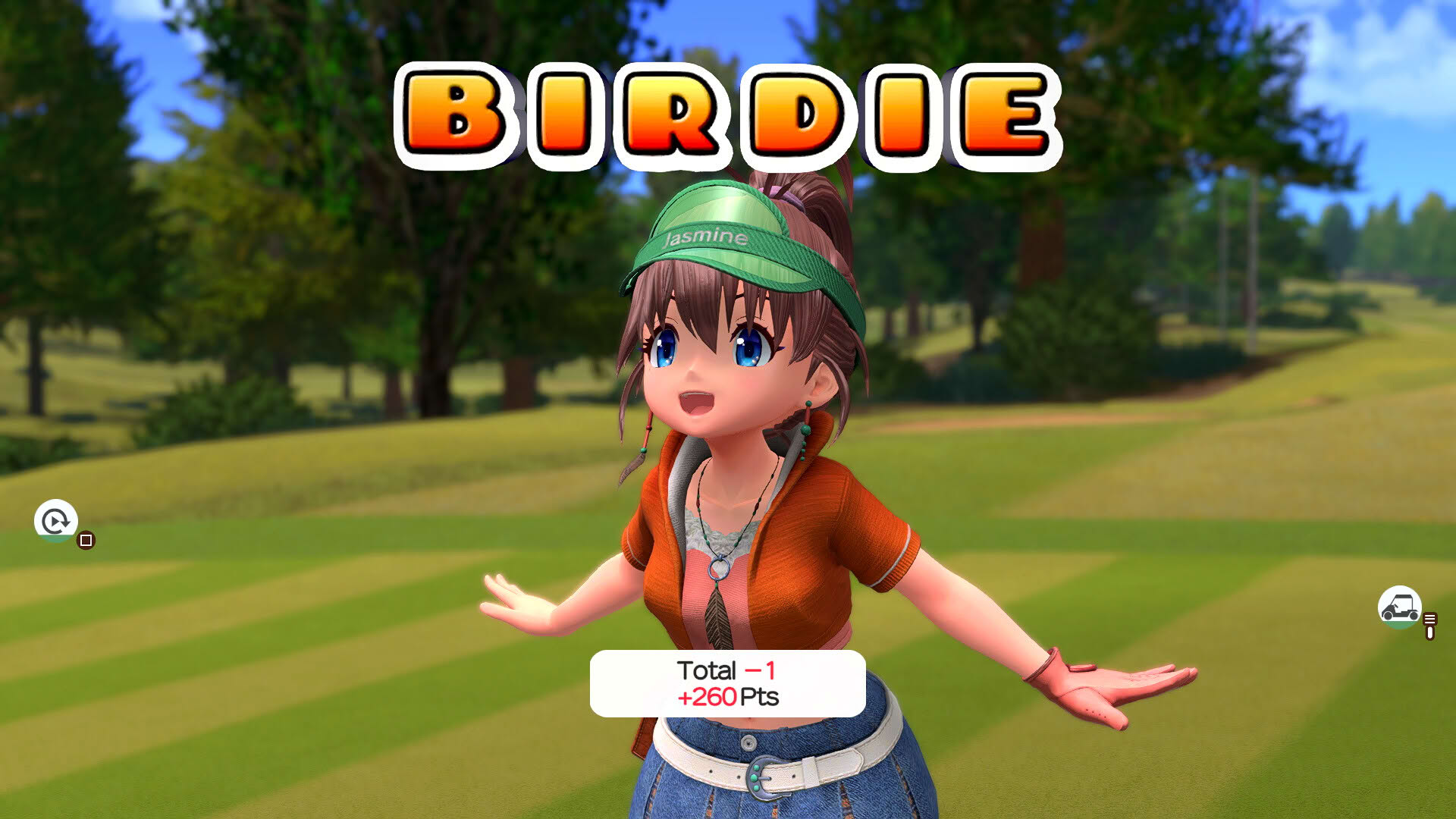 Screenshot for Everybody’s Golf: Hot Shots