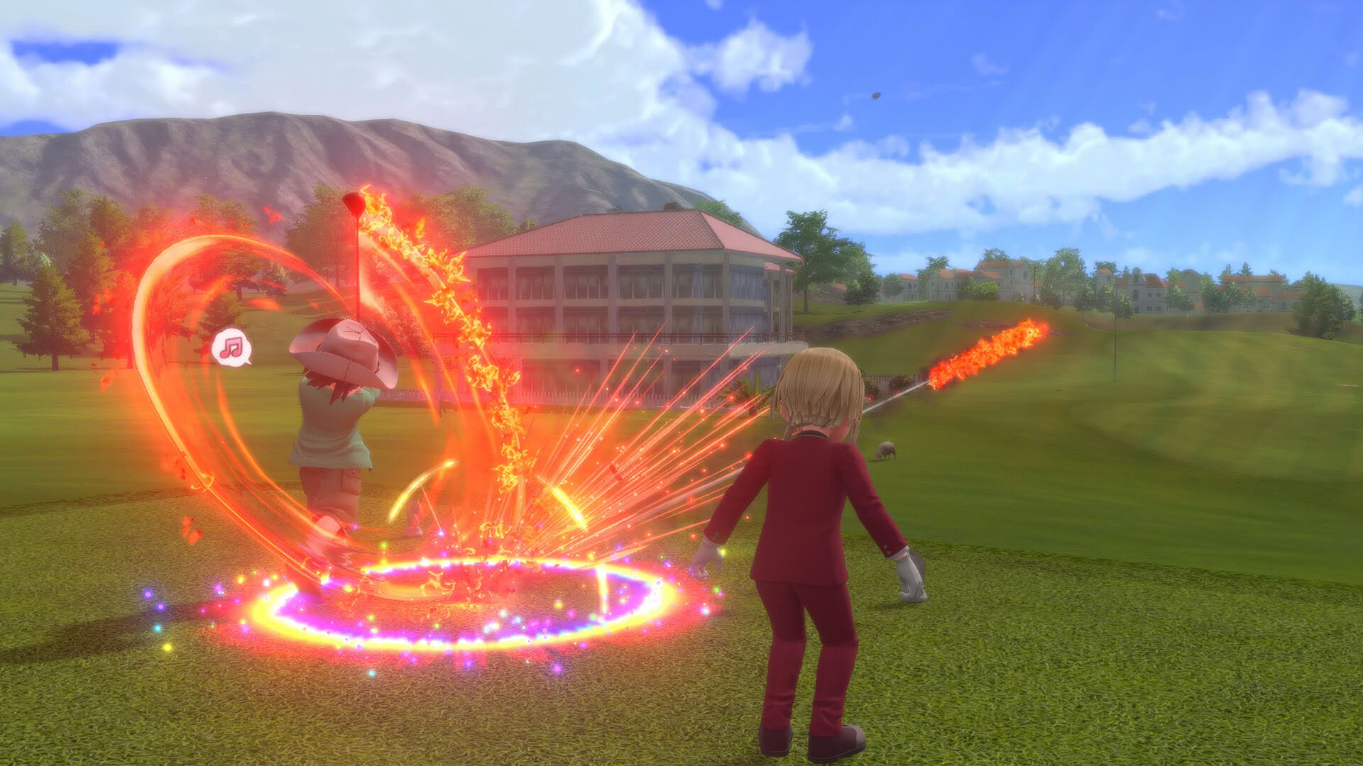 Screenshot for Everybody’s Golf: Hot Shots