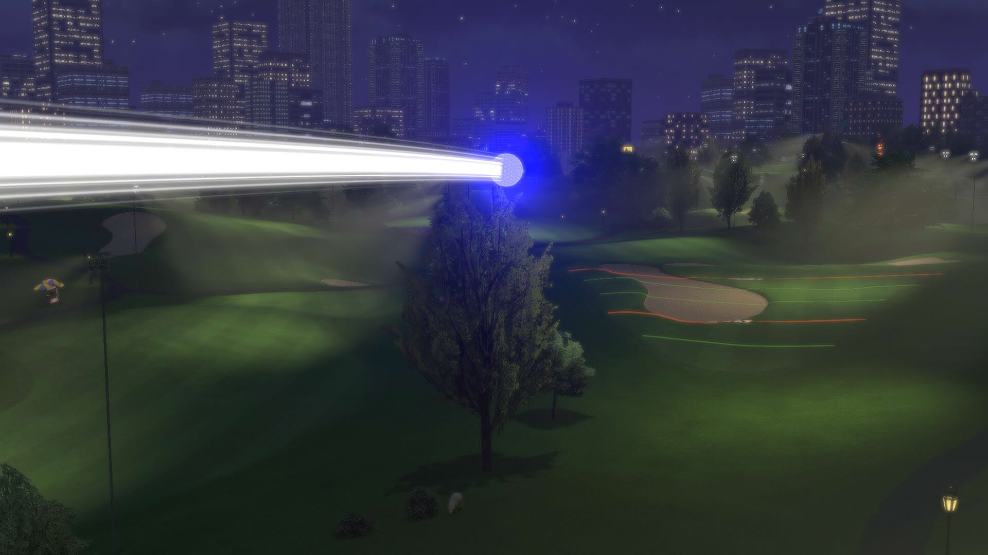 Screenshot for Everybody’s Golf: Hot Shots