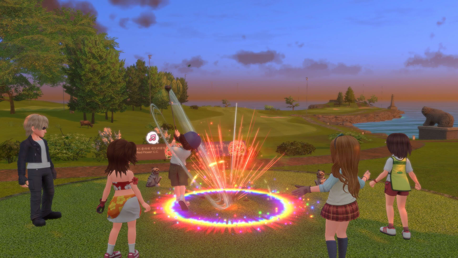 Screenshot for Everybody’s Golf: Hot Shots