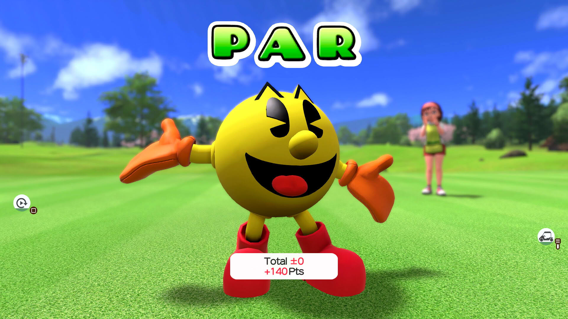 Screenshot for Everybody’s Golf: Hot Shots