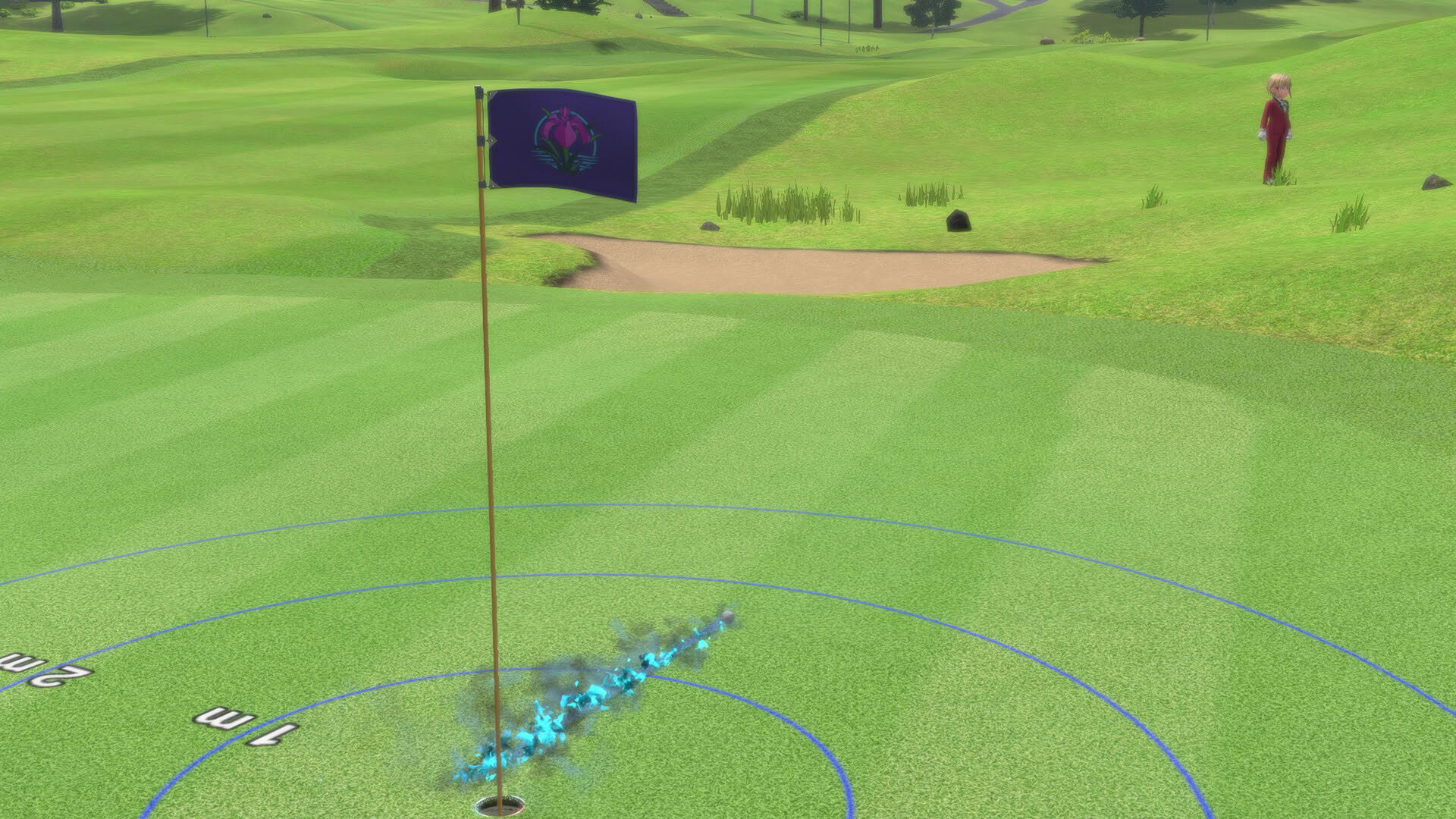 Screenshot for Everybody’s Golf: Hot Shots