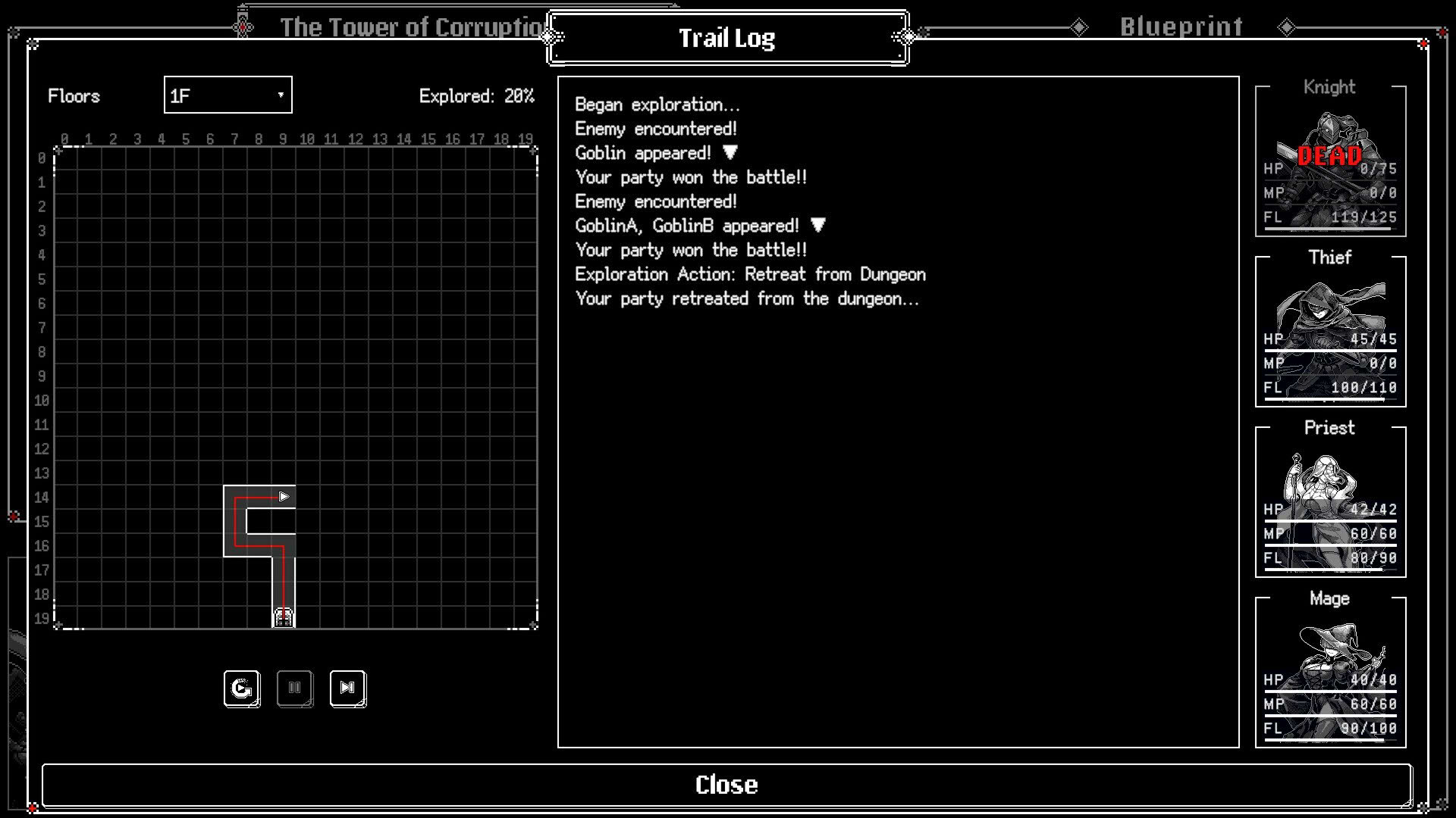 Screenshot for Algolemeth