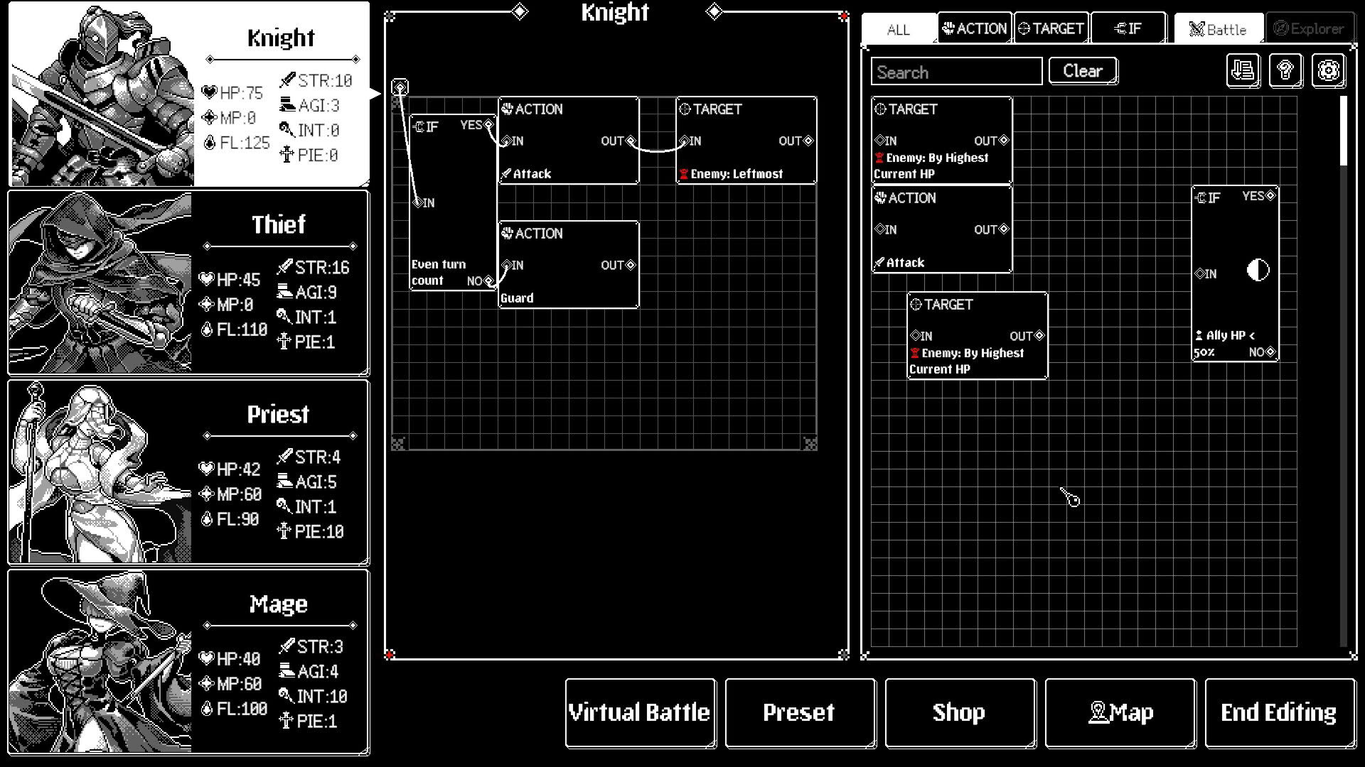 Screenshot for Algolemeth