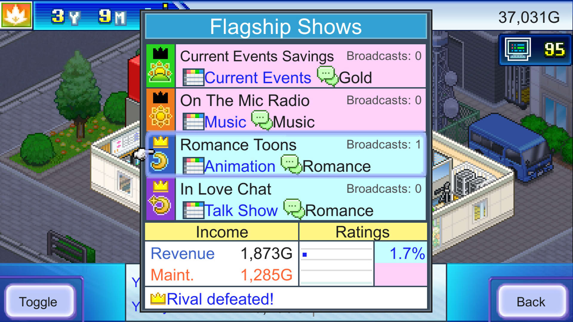 Screenshot for TV Studio Story