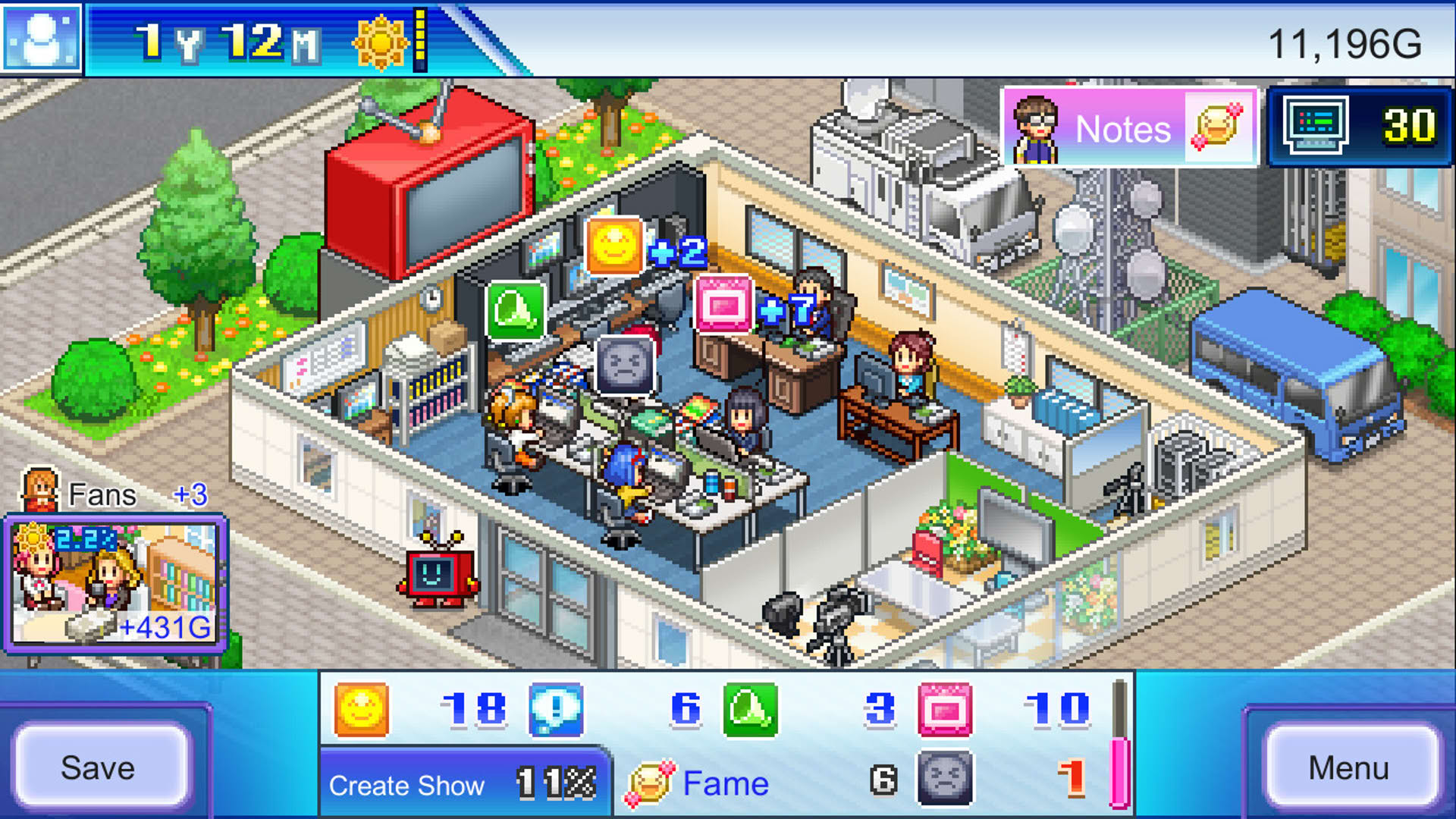 Screenshot for TV Studio Story