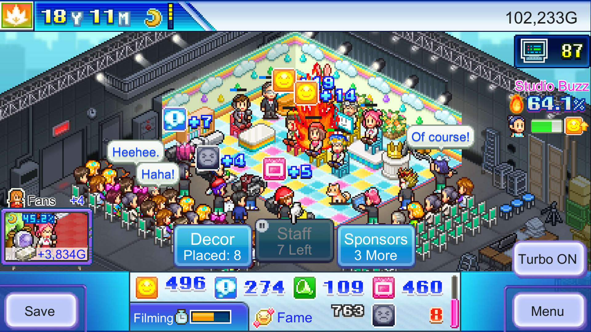 Screenshot for TV Studio Story