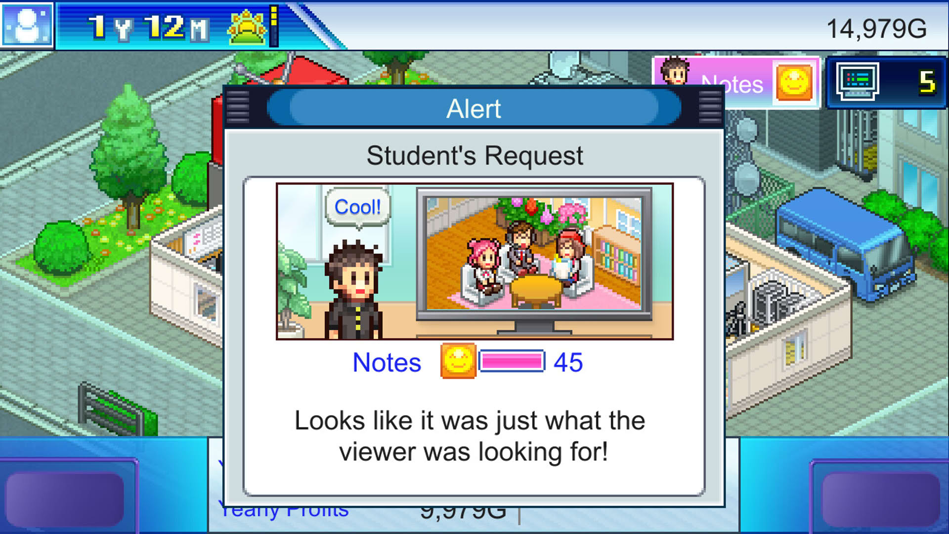 Screenshot for TV Studio Story