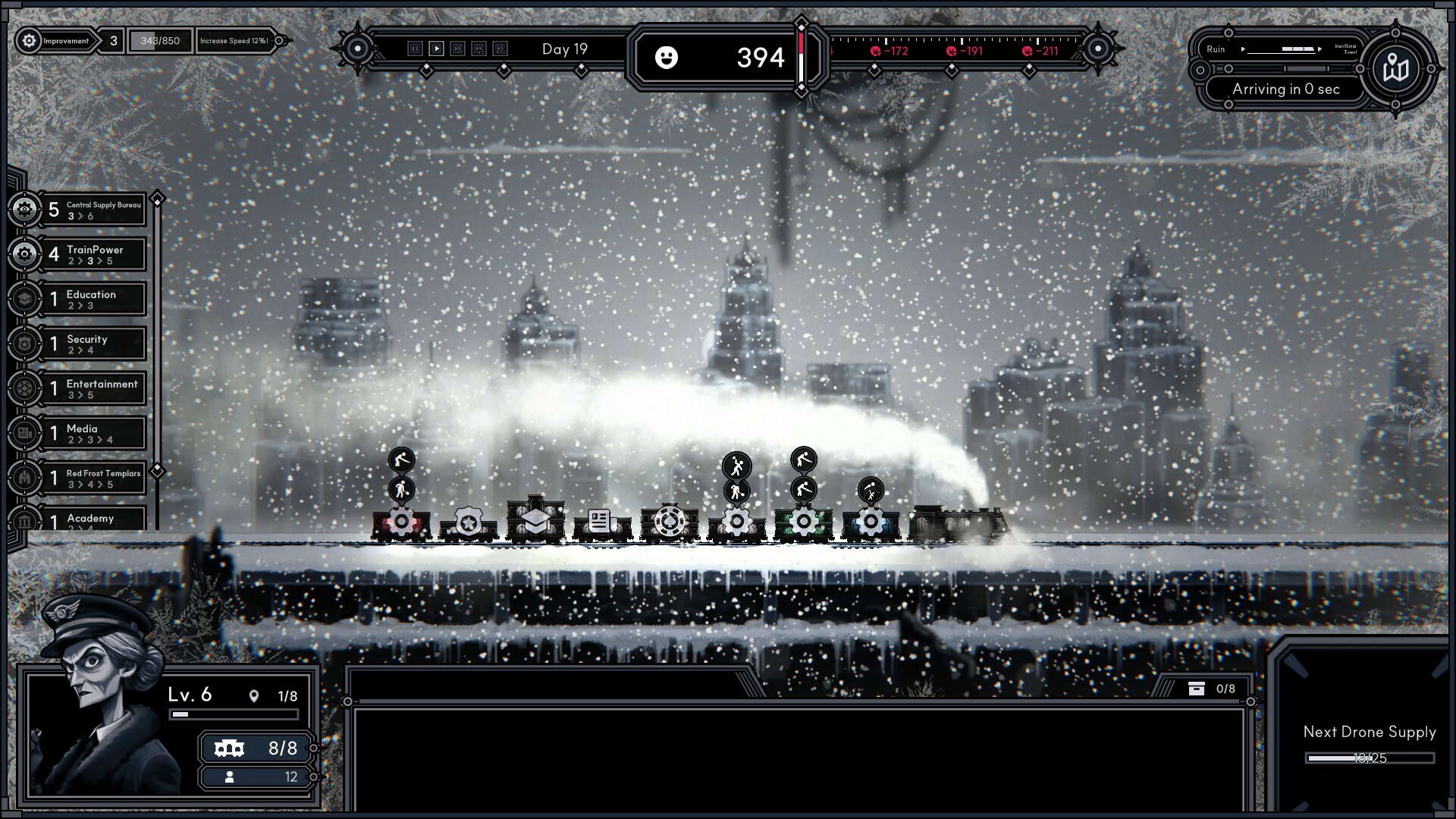 Screenshot for Frostrain
