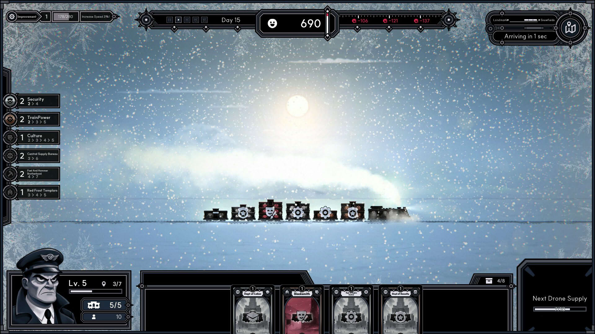 Screenshot for Frostrain