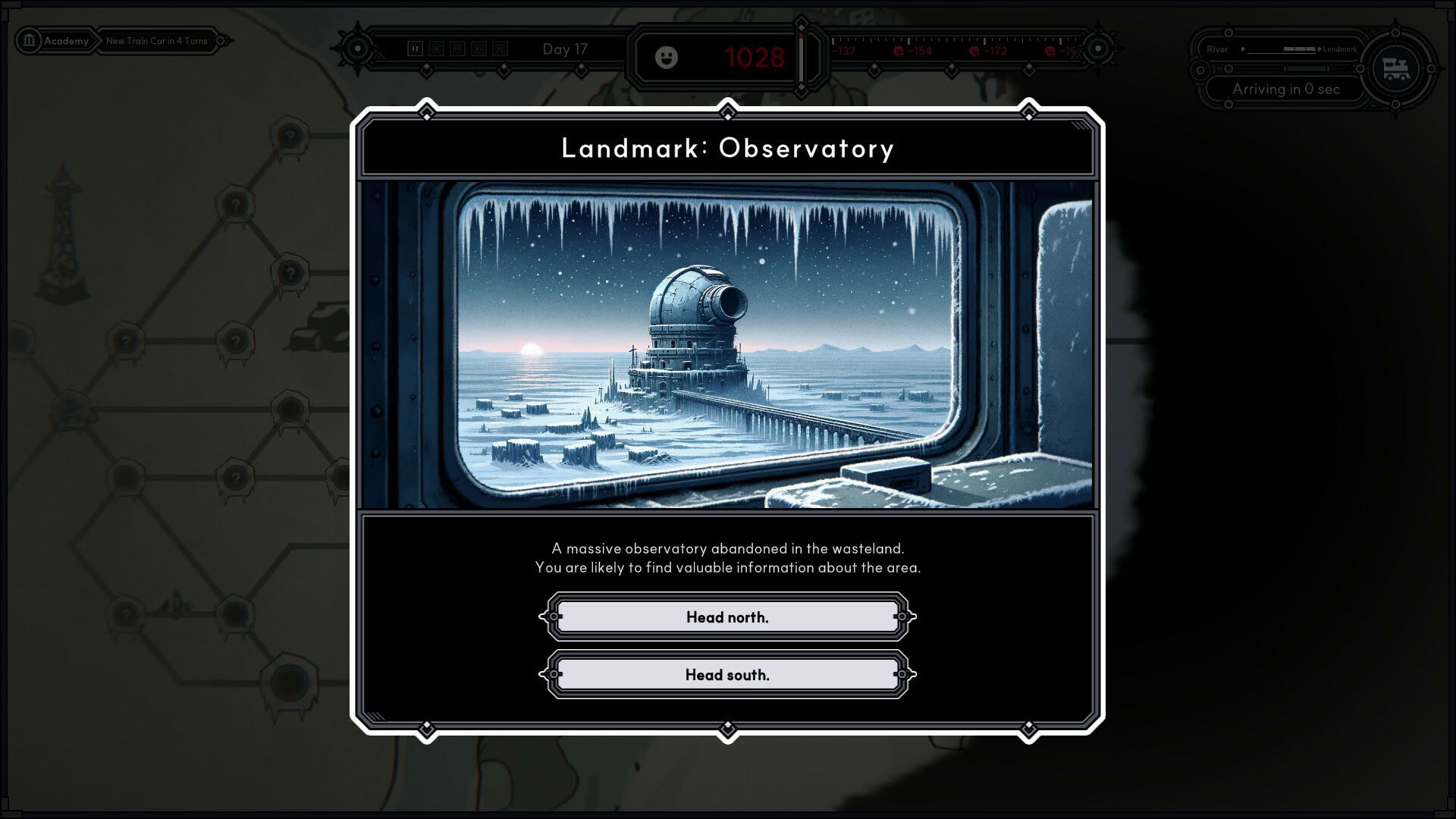 Screenshot for Frostrain