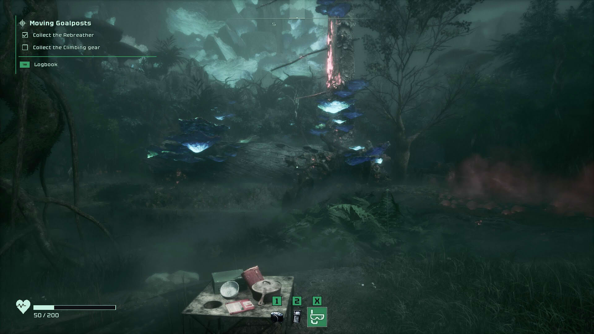 Screenshot for Wilderdark