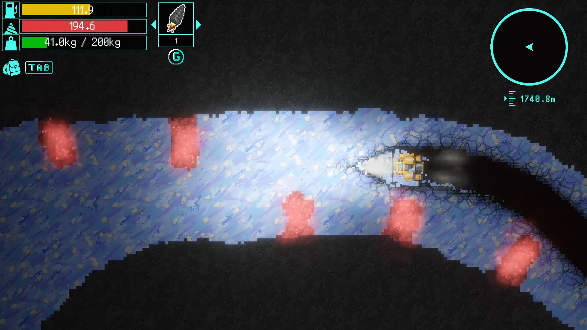 Screenshot for Underminer