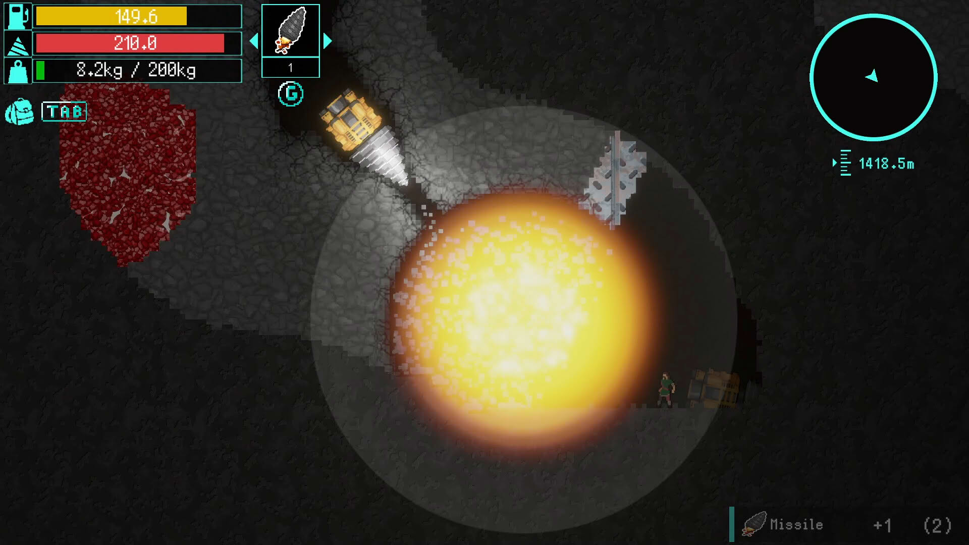 Screenshot for Underminer