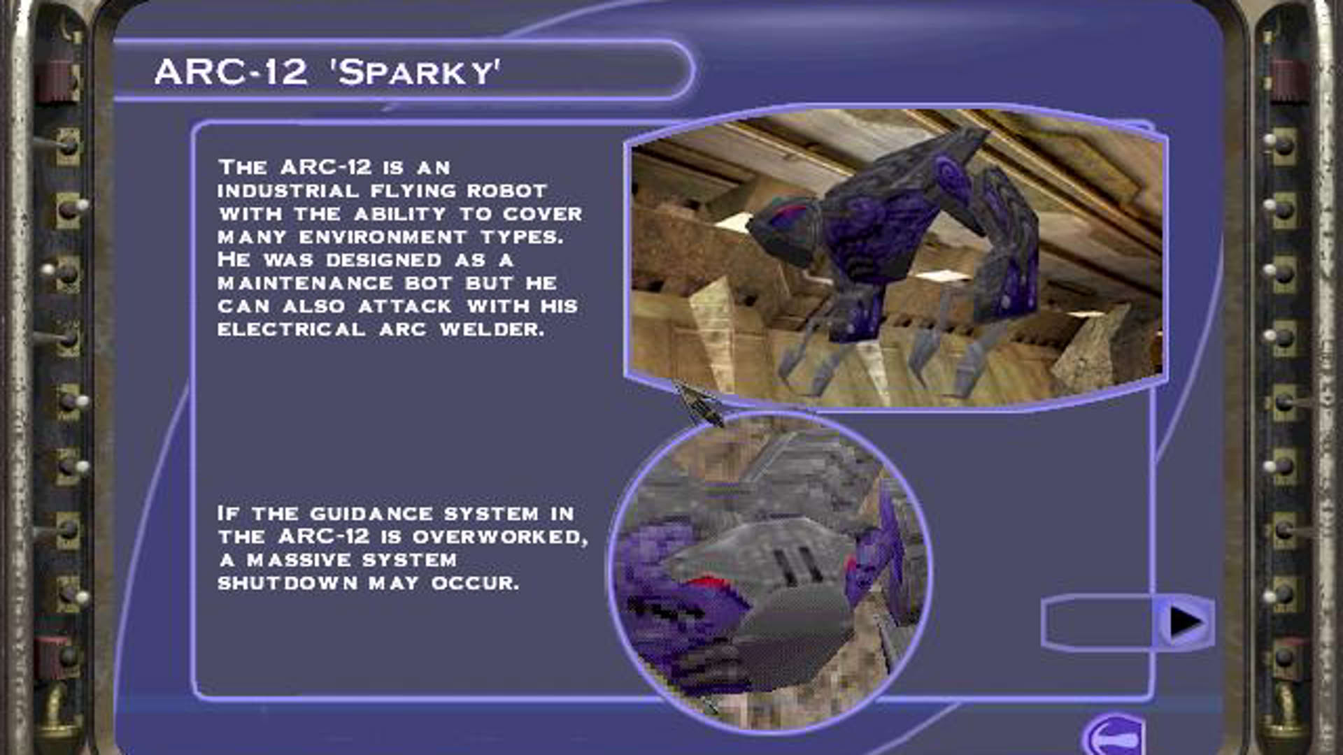 Screenshot for Descent 3