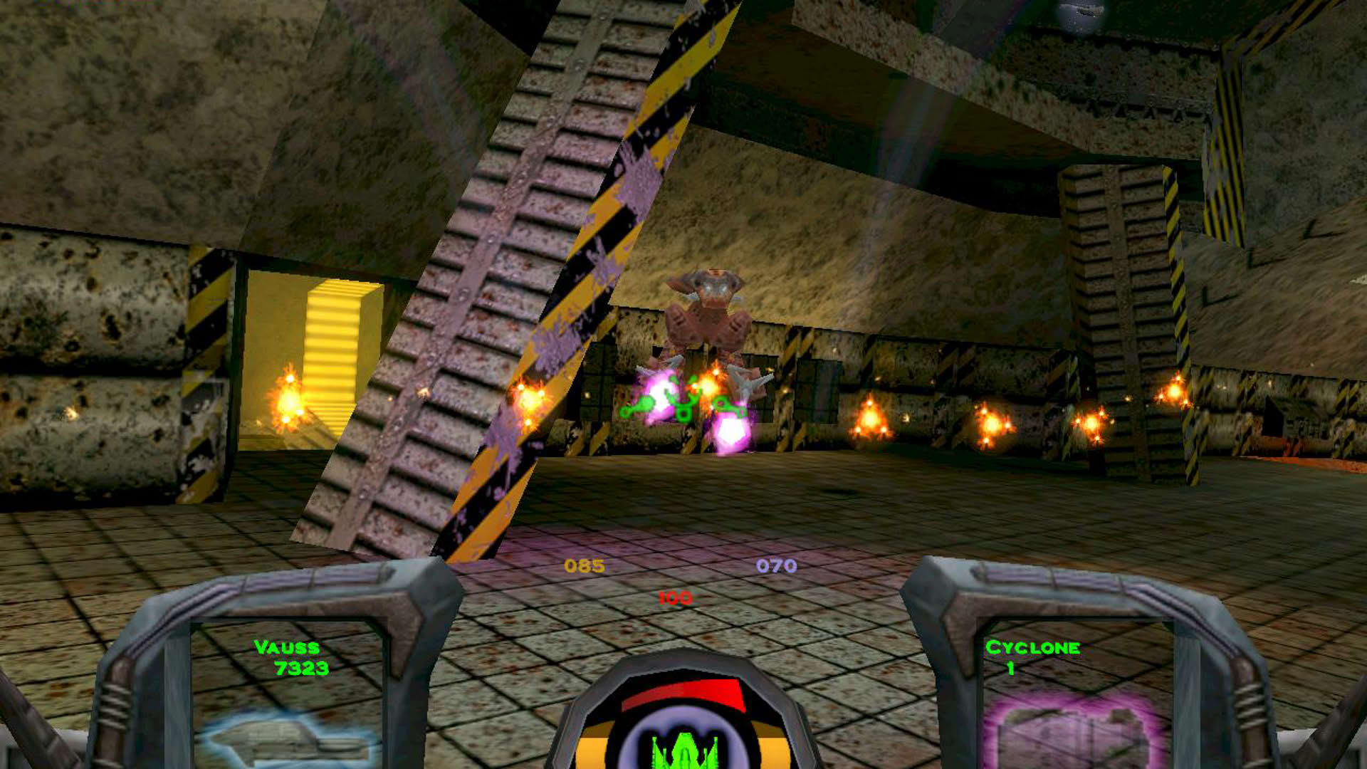Screenshot for Descent 3