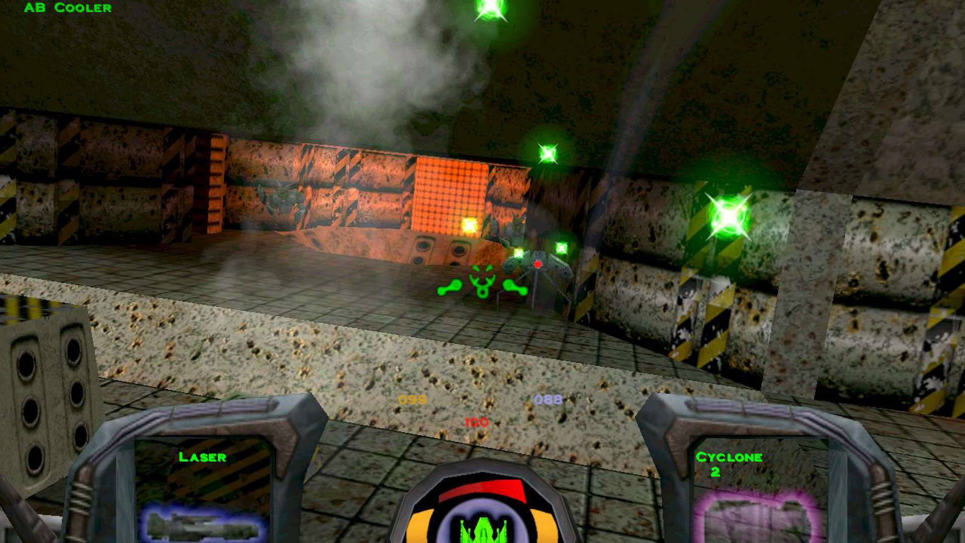 Screenshot for Descent 3