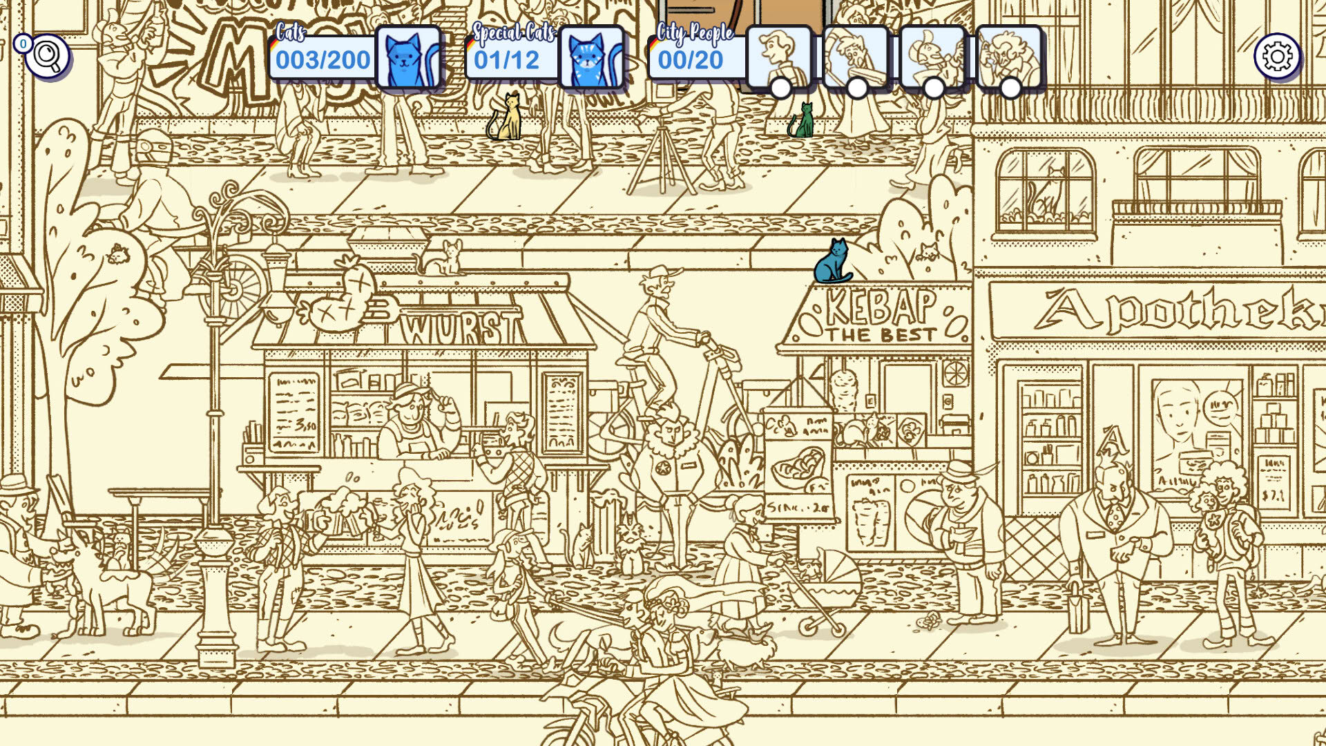 Screenshot for Hidden Cats in Berlin