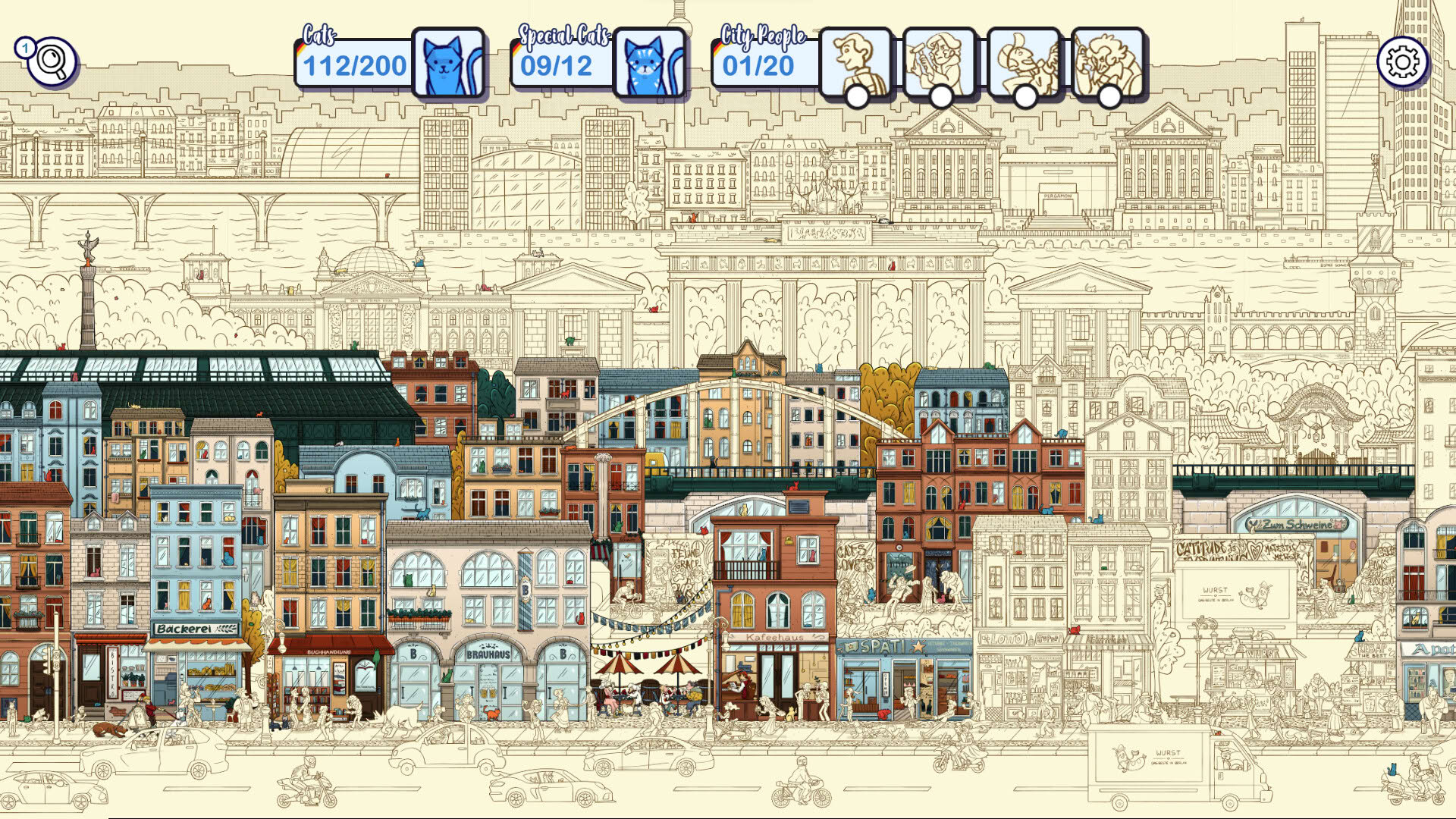 Screenshot for Hidden Cats in Berlin