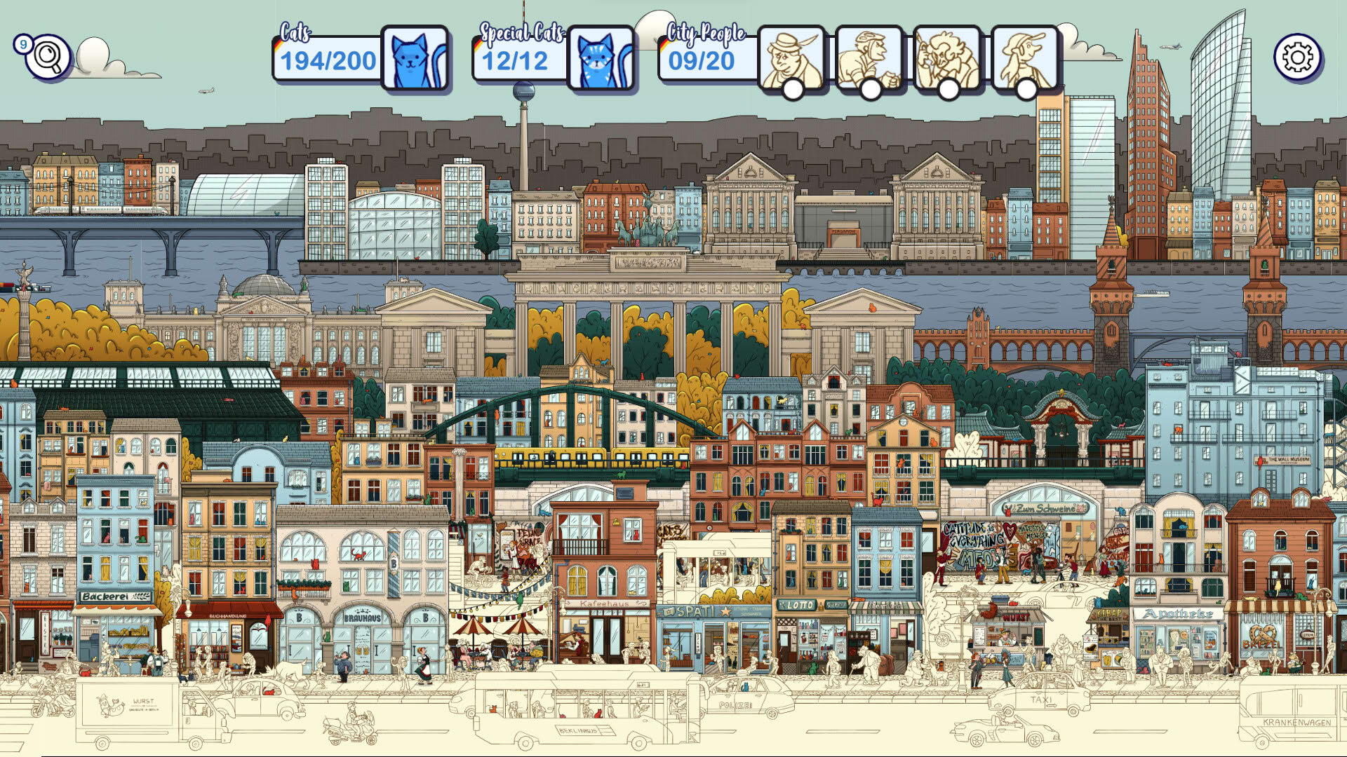 Screenshot for Hidden Cats in Berlin