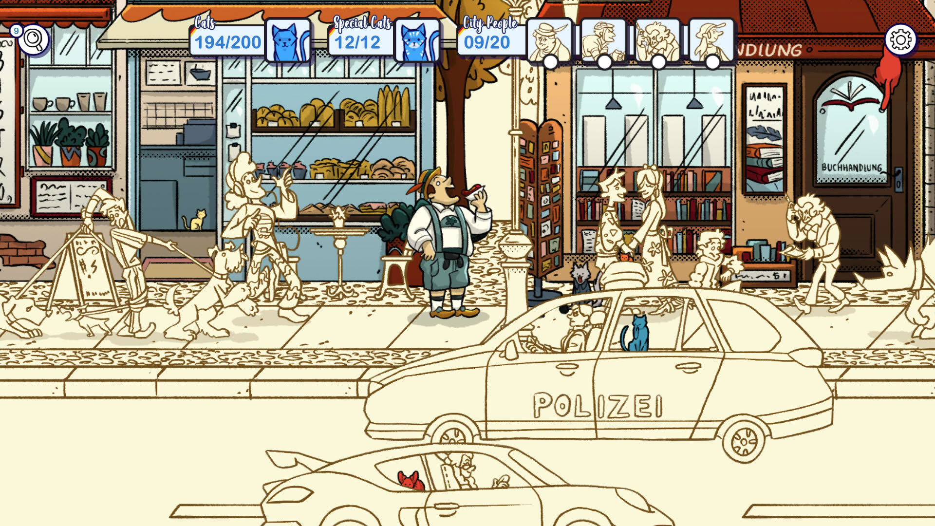 Screenshot for Hidden Cats in Berlin