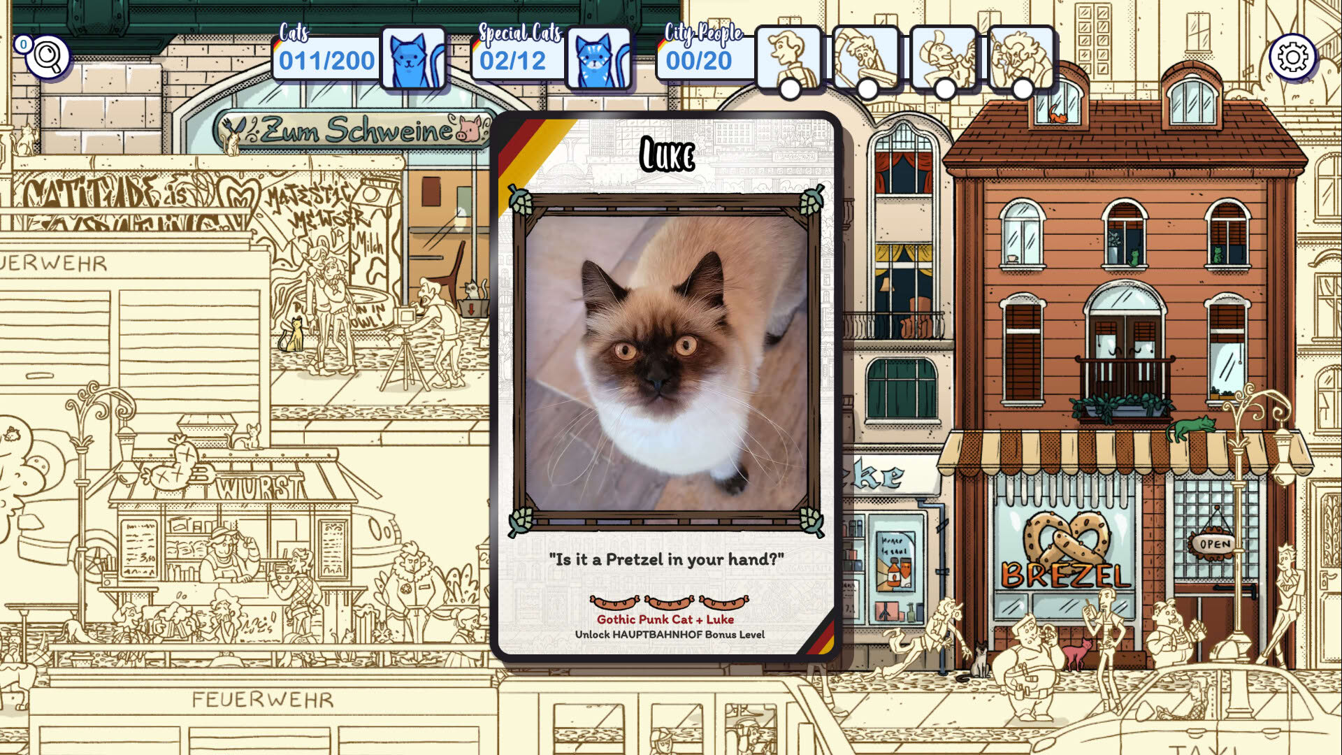 Screenshot for Hidden Cats in Berlin